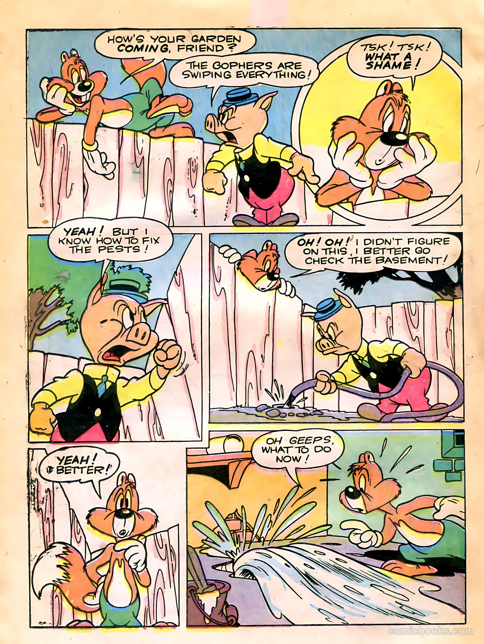 "Red" Rabbit Comics #2 (1947) — page 20 of 48
