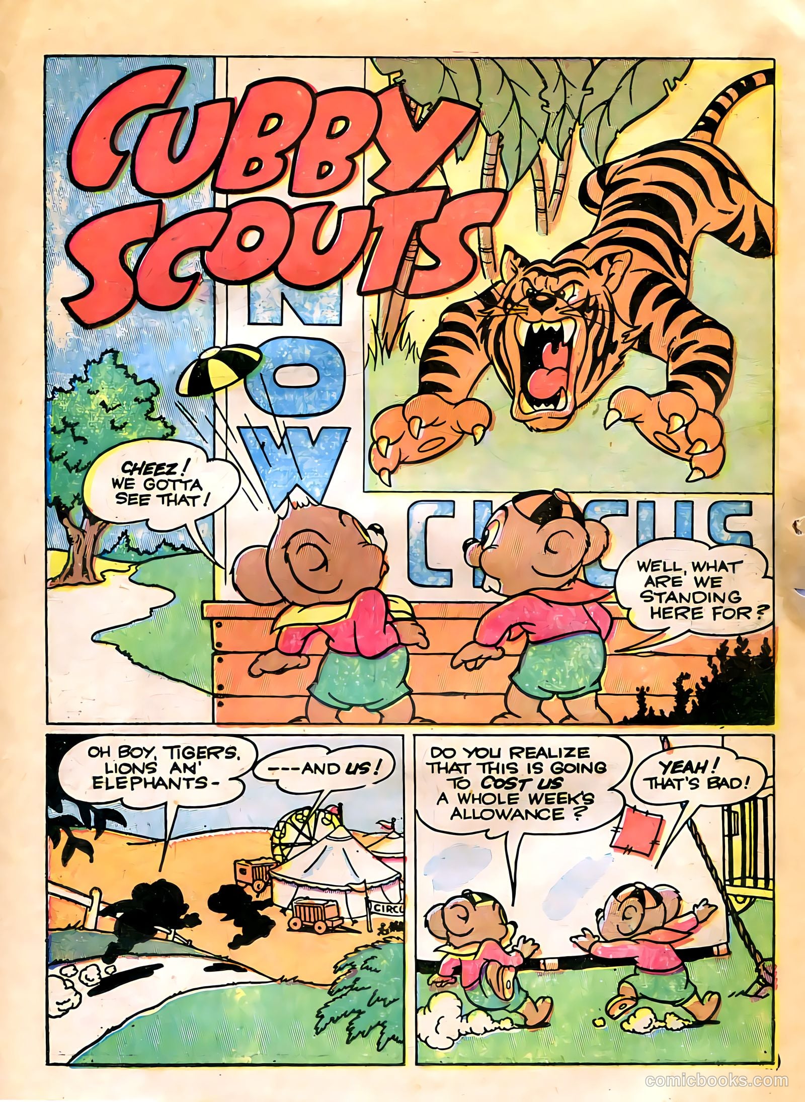 "Red" Rabbit Comics #2 (1947) — page 22 of 48