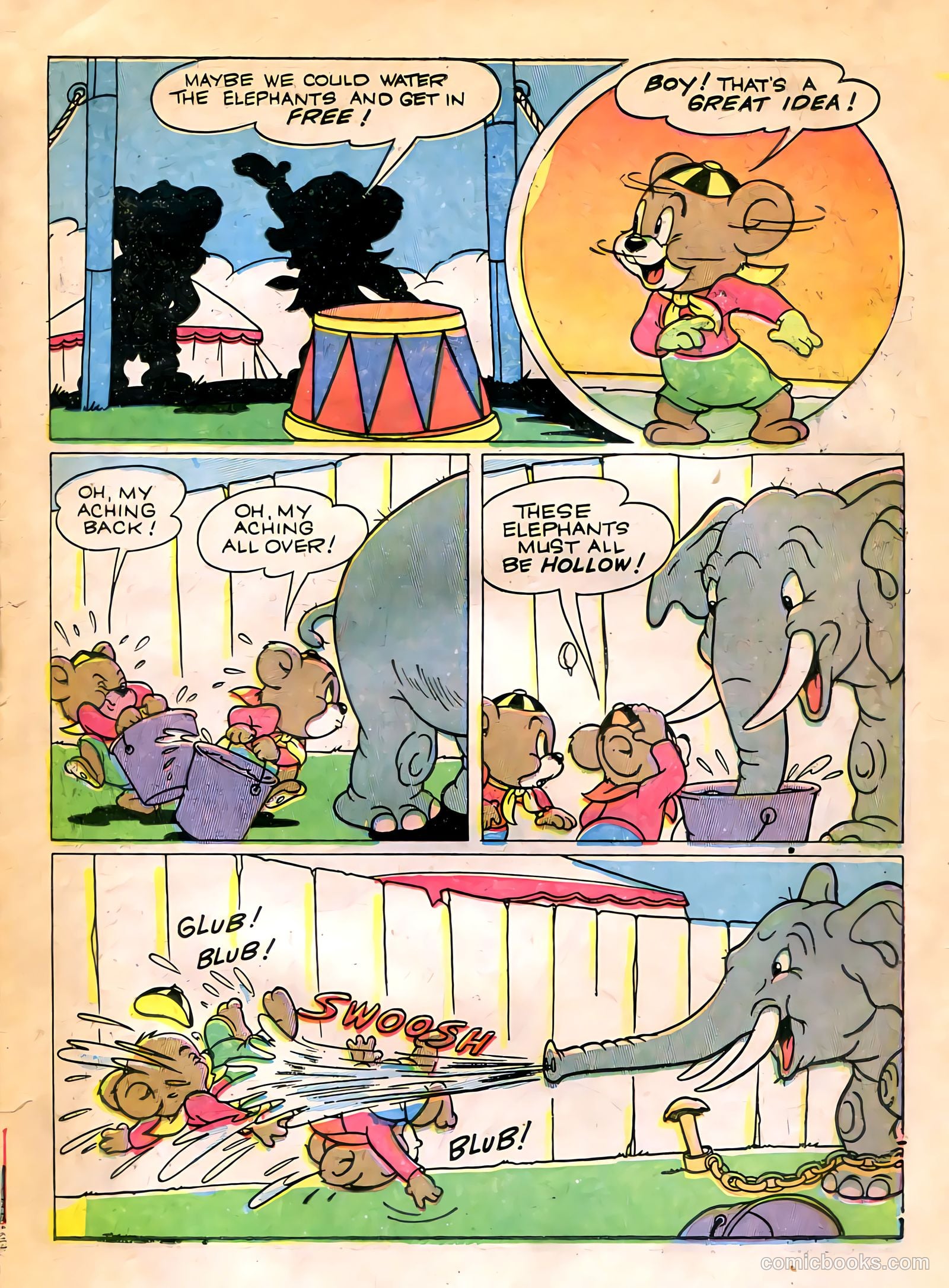 "Red" Rabbit Comics #2 (1947) — page 23 of 48