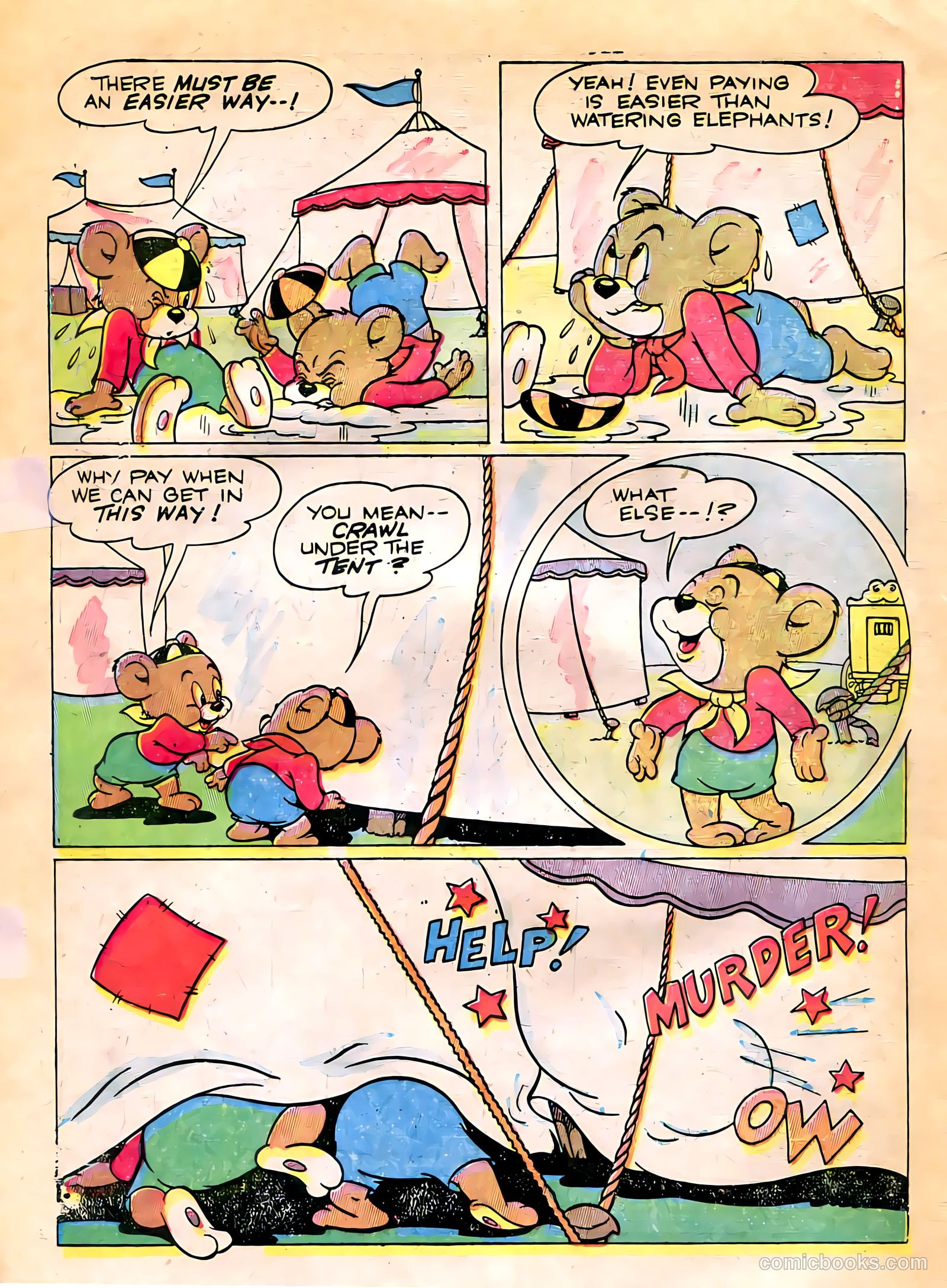 "Red" Rabbit Comics #2 (1947) — page 24 of 48