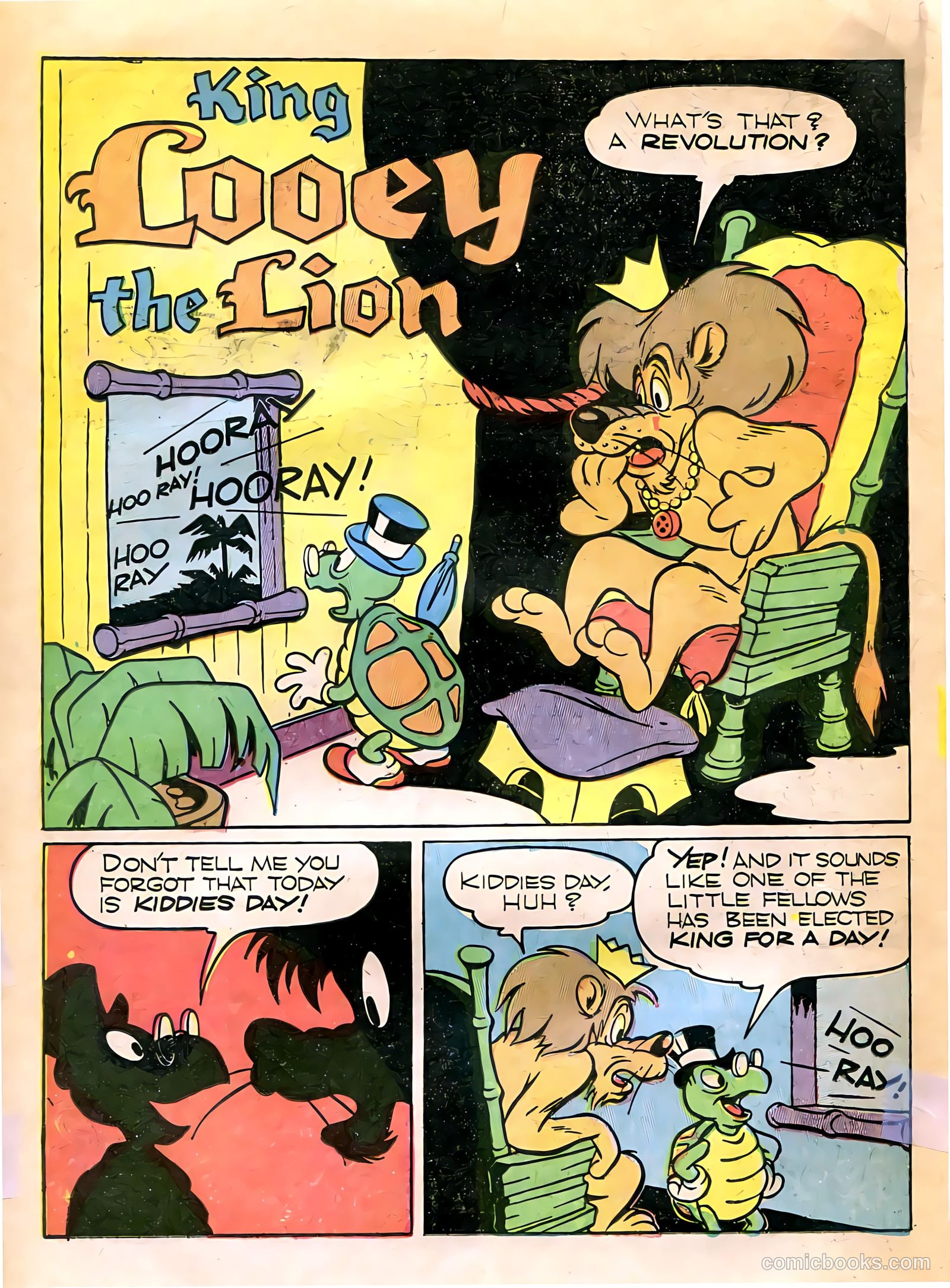 "Red" Rabbit Comics #2 (1947) — page 26 of 48