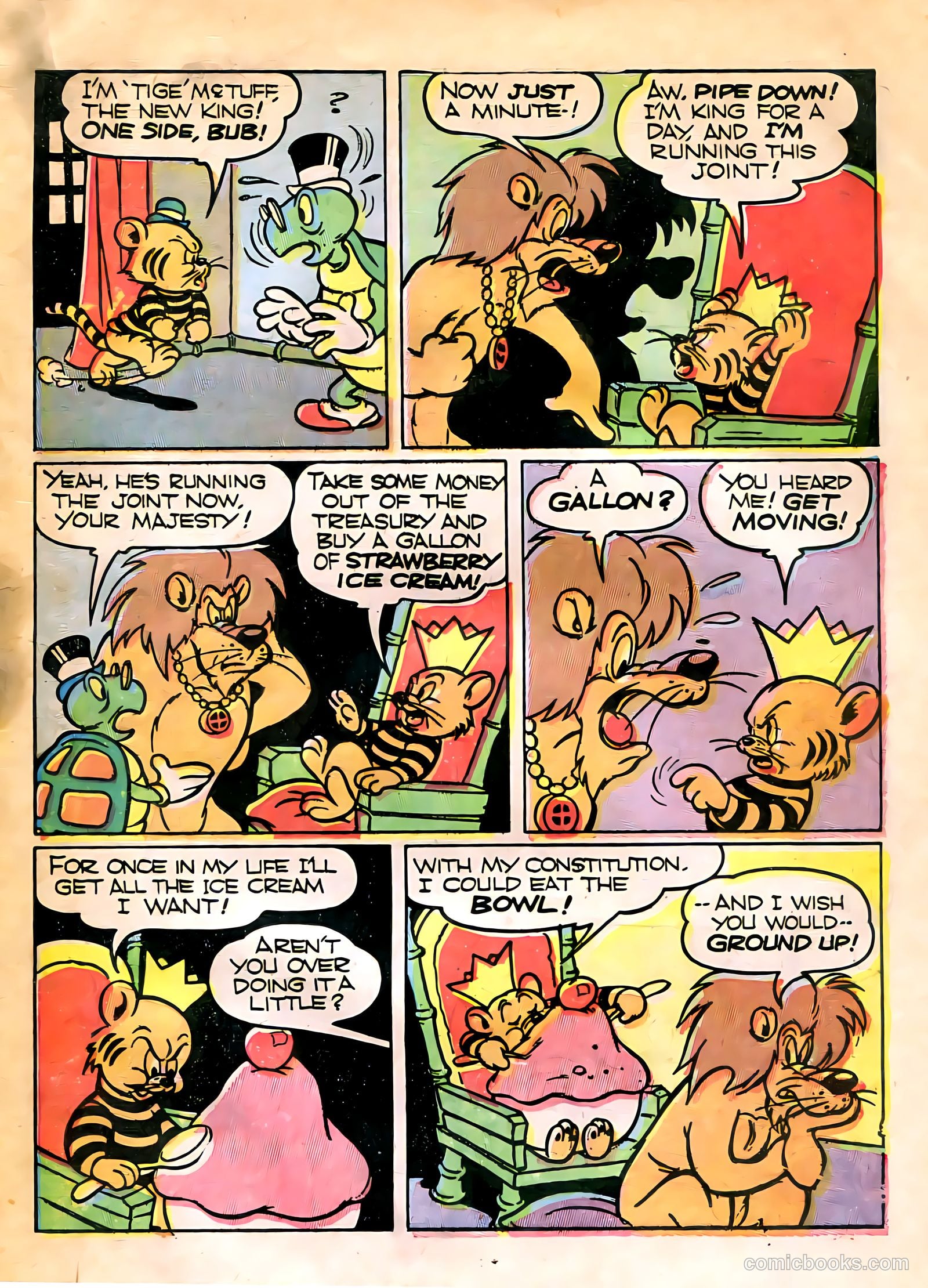 "Red" Rabbit Comics #2 (1947) — page 27 of 48
