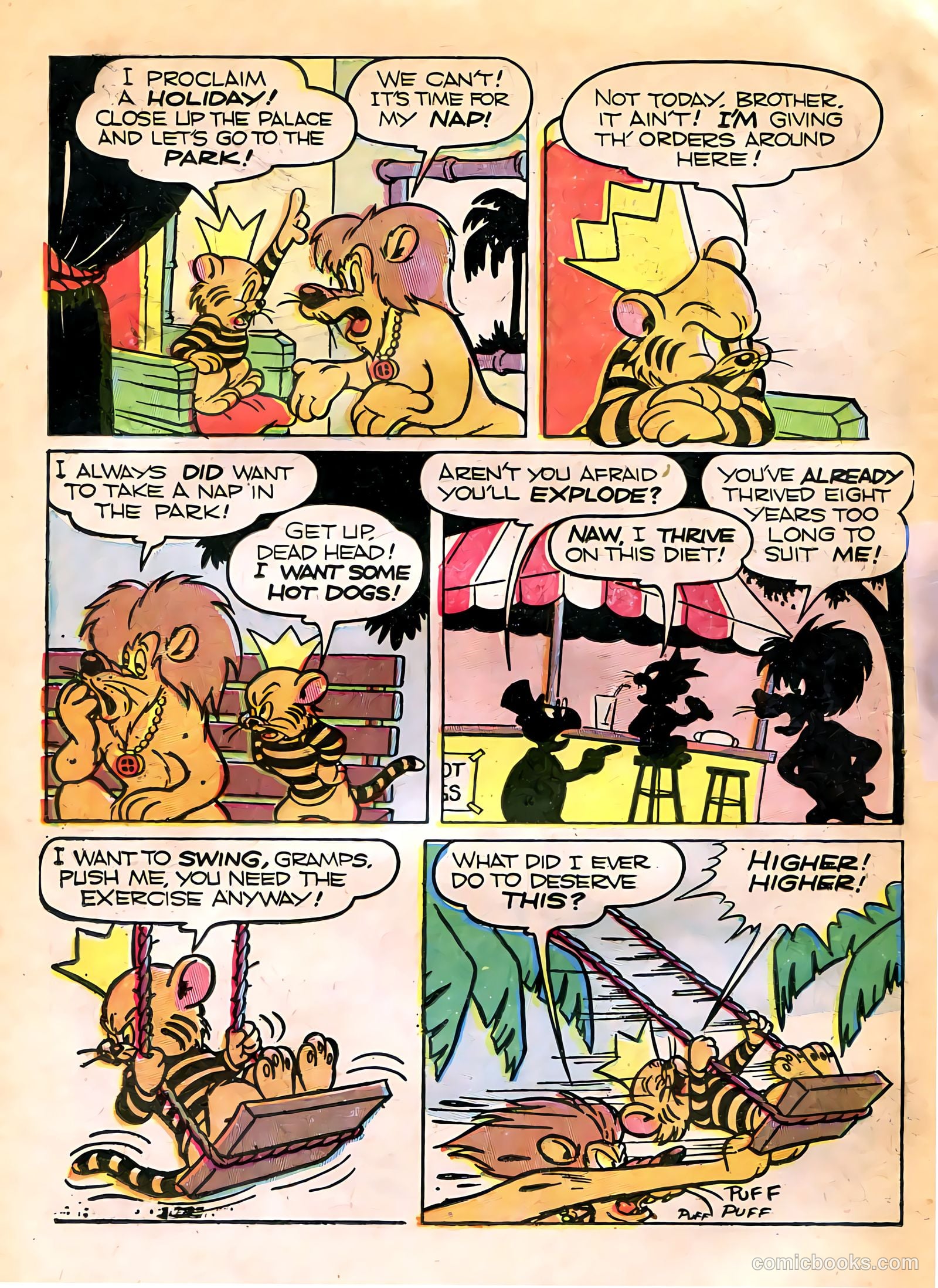 "Red" Rabbit Comics #2 (1947) — page 28 of 48