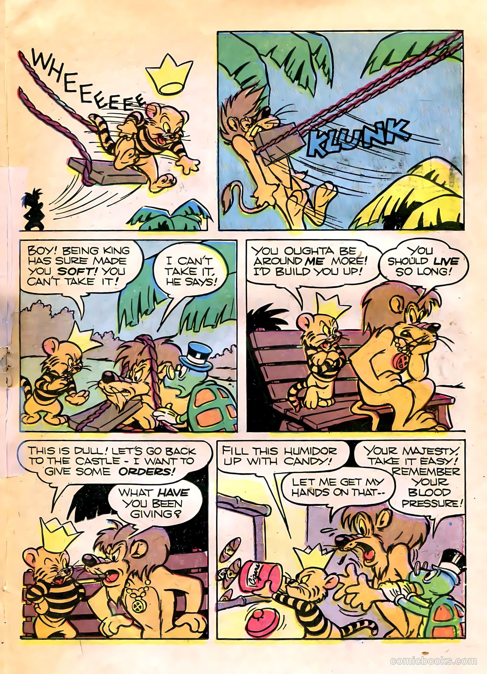 "Red" Rabbit Comics #2 (1947) — page 29 of 48