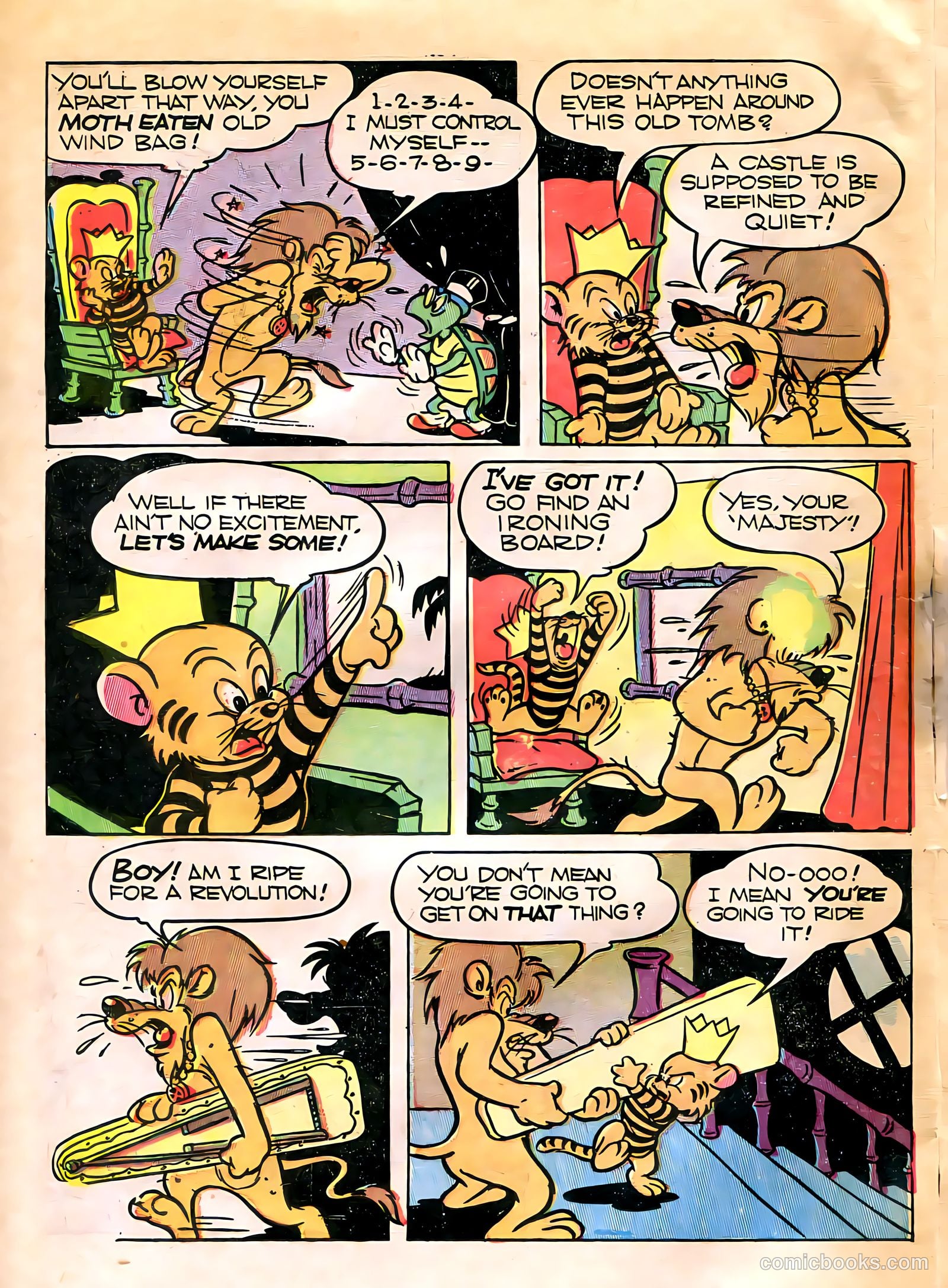 "Red" Rabbit Comics #2 (1947) — page 30 of 48