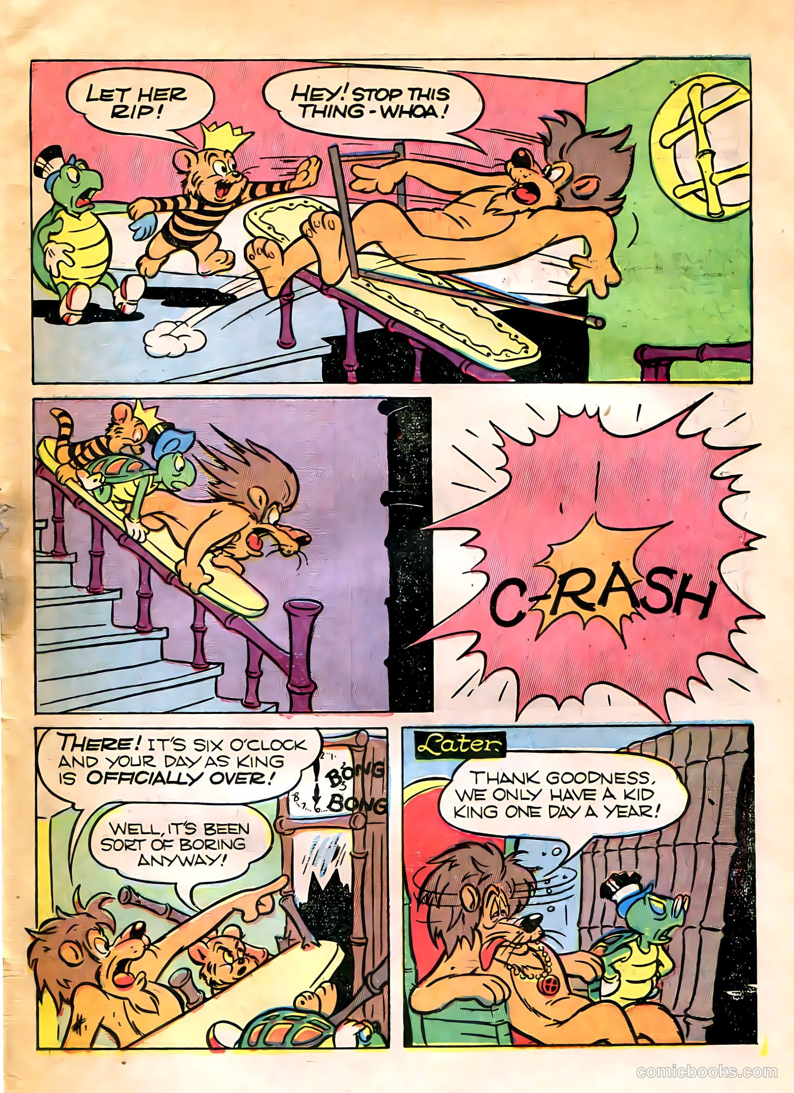 "Red" Rabbit Comics #2 (1947) — page 31 of 48