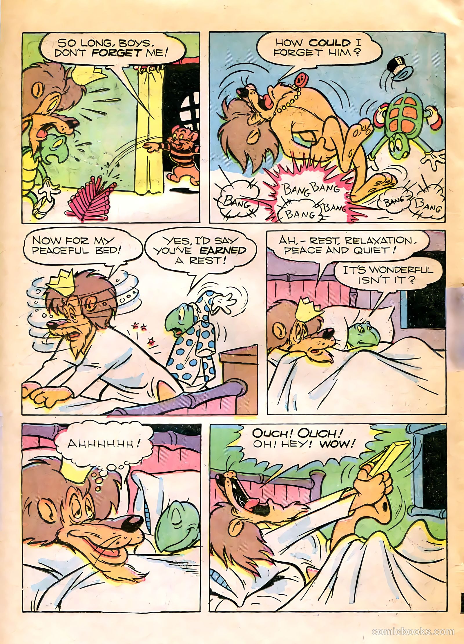"Red" Rabbit Comics #2 (1947) — page 32 of 48