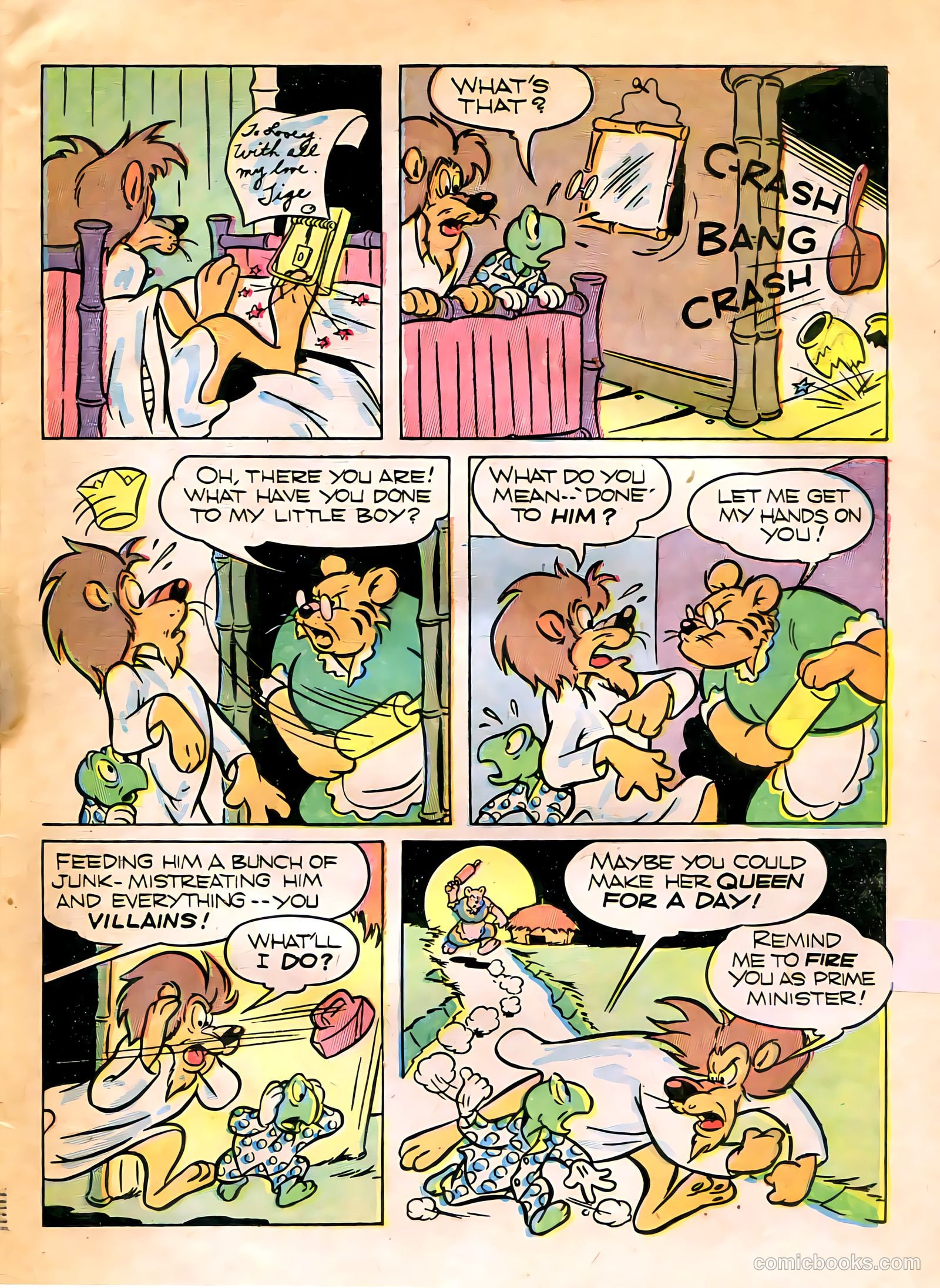 "Red" Rabbit Comics #2 (1947) — page 33 of 48