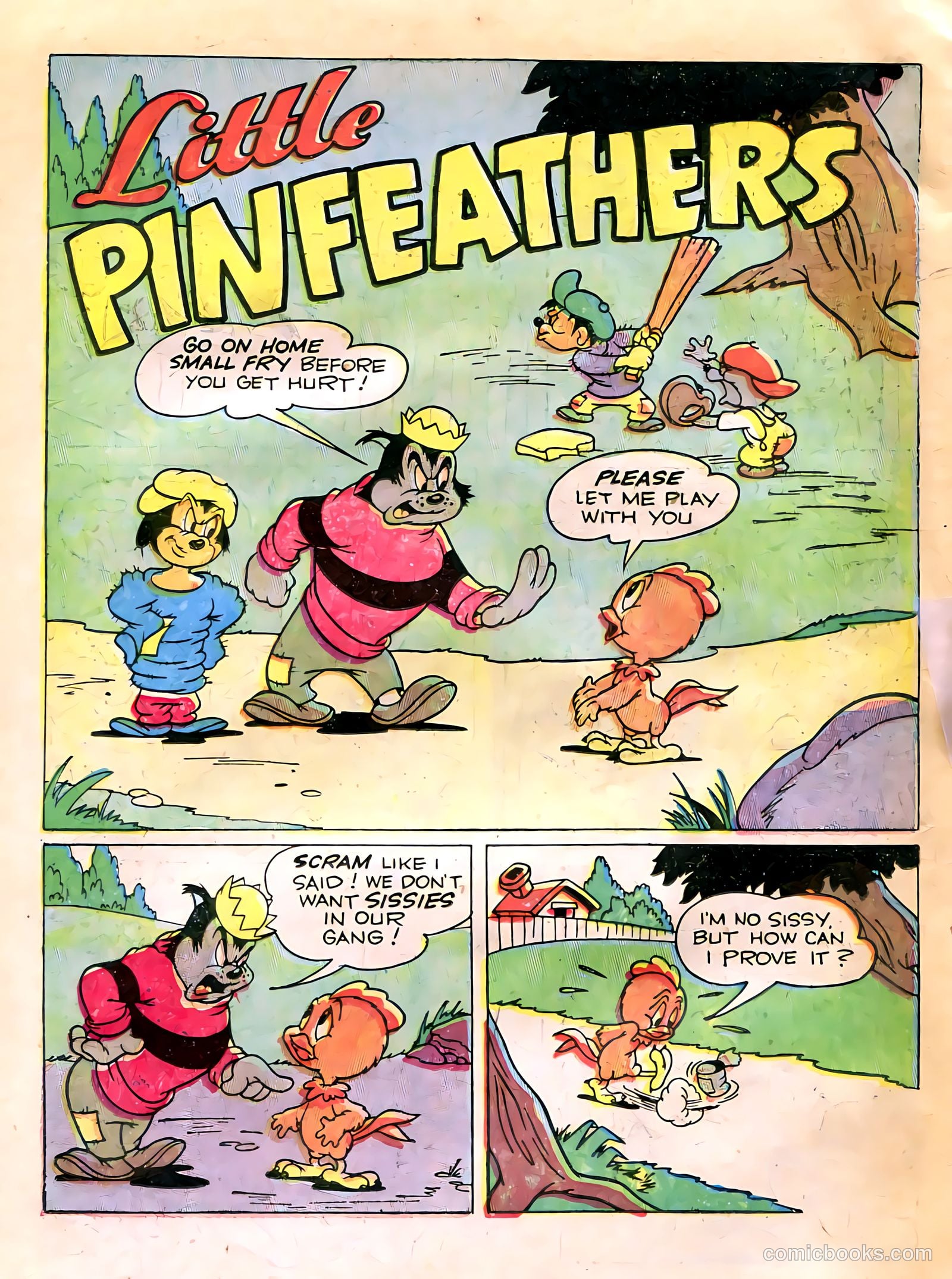 "Red" Rabbit Comics #2 (1947) — page 34 of 48