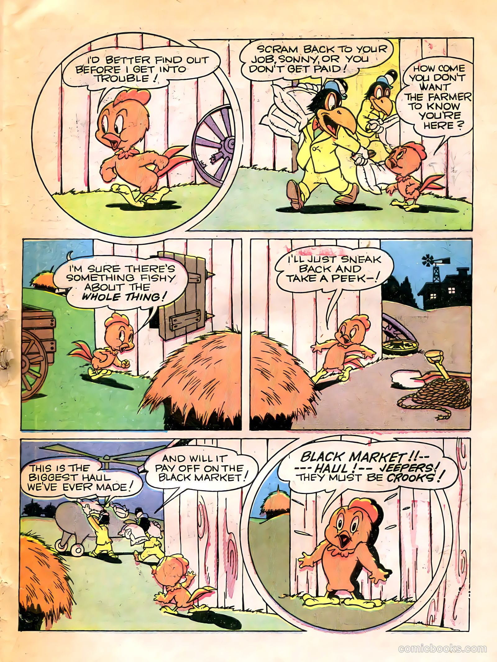"Red" Rabbit Comics #2 (1947) — page 37 of 48