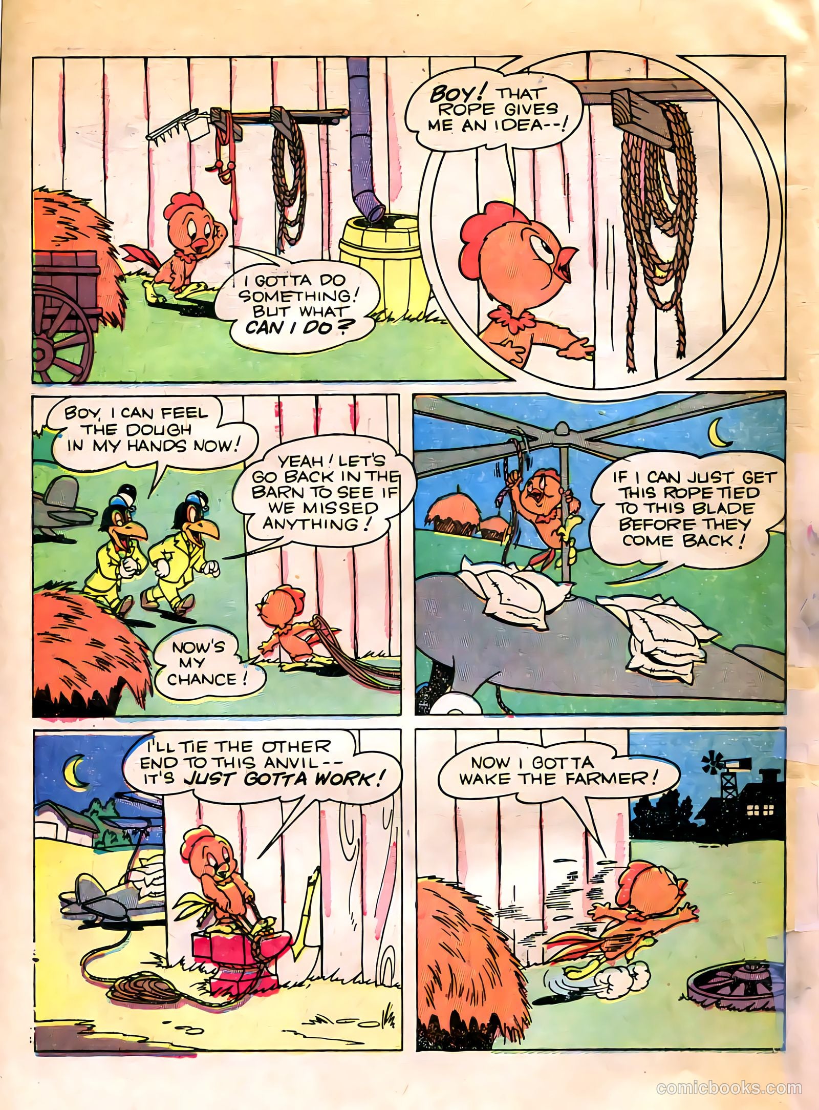 "Red" Rabbit Comics #2 (1947) — page 38 of 48