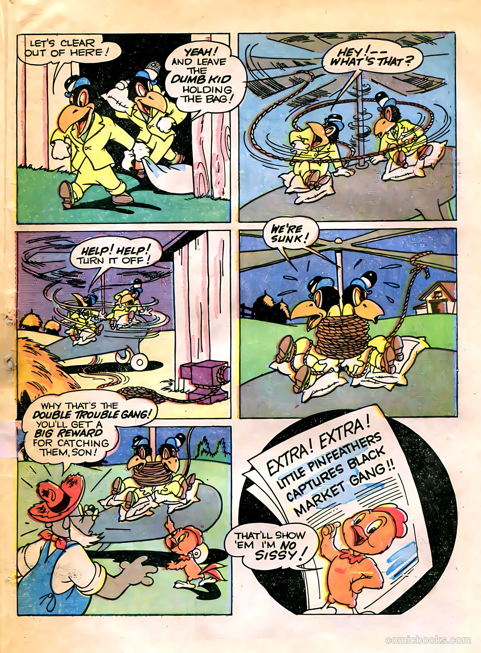 "Red" Rabbit Comics #2 (1947) — page 39 of 48