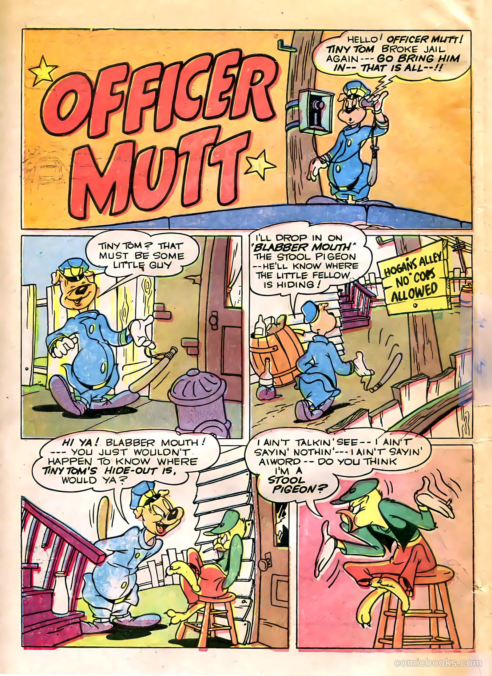 "Red" Rabbit Comics #2 (1947) — page 40 of 48