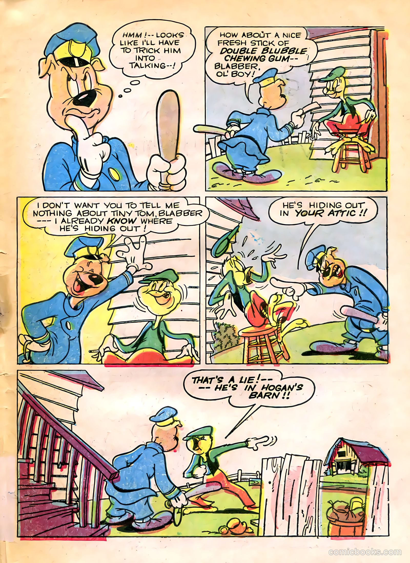 "Red" Rabbit Comics #2 (1947) — page 41 of 48