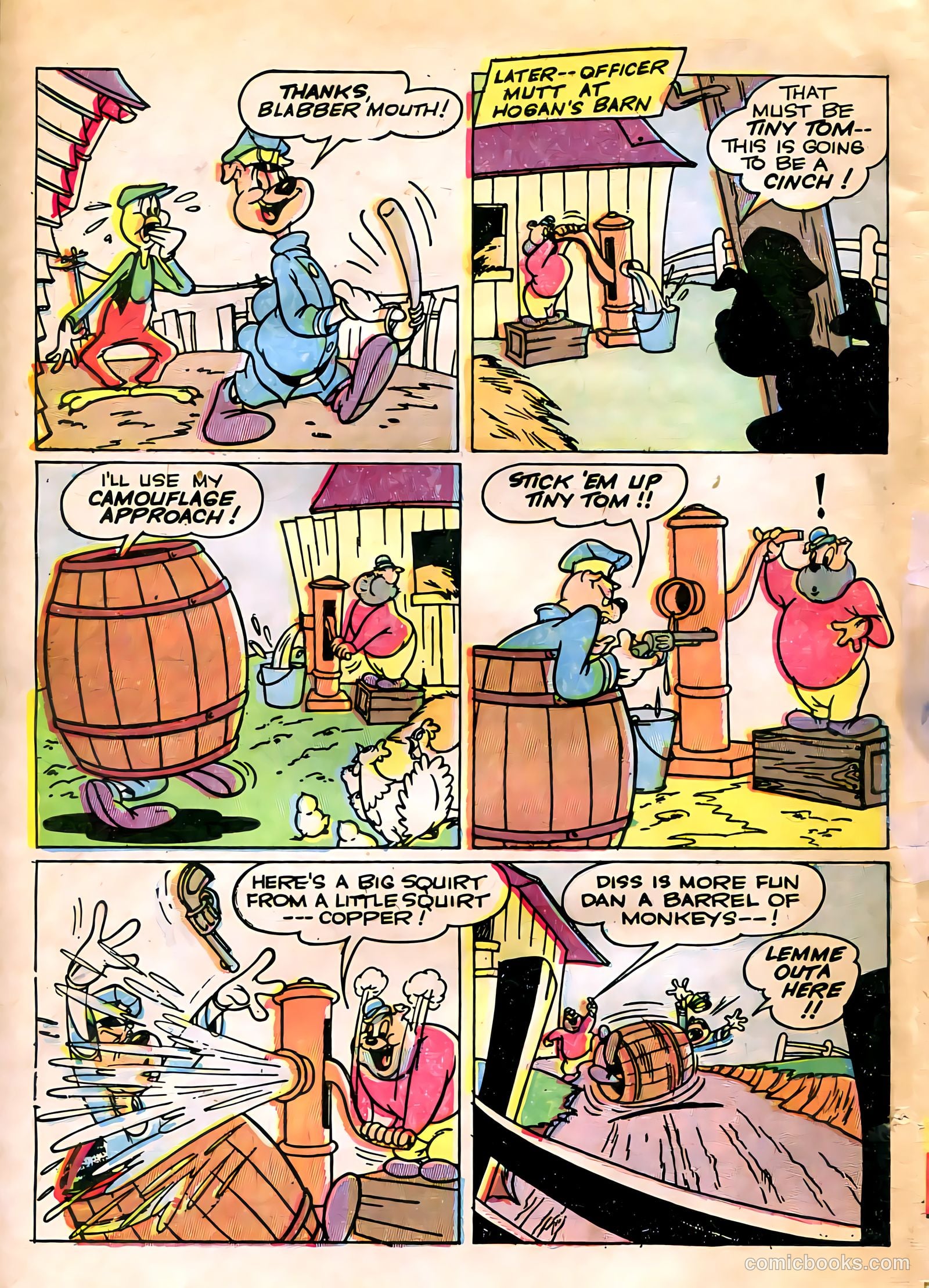 "Red" Rabbit Comics #2 (1947) — page 42 of 48