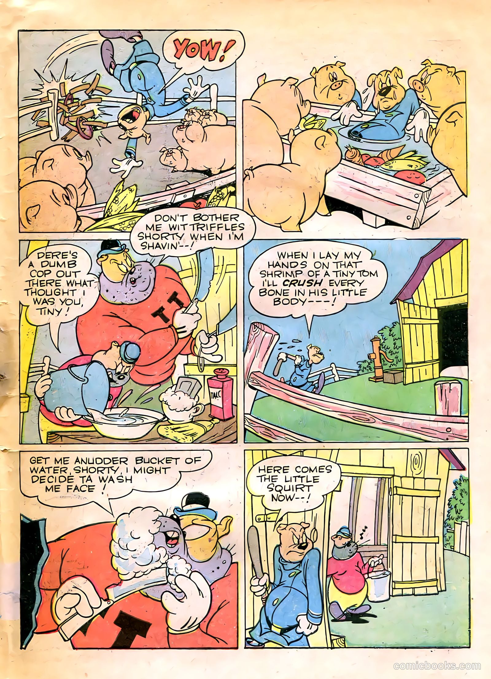"Red" Rabbit Comics #2 (1947) — page 43 of 48