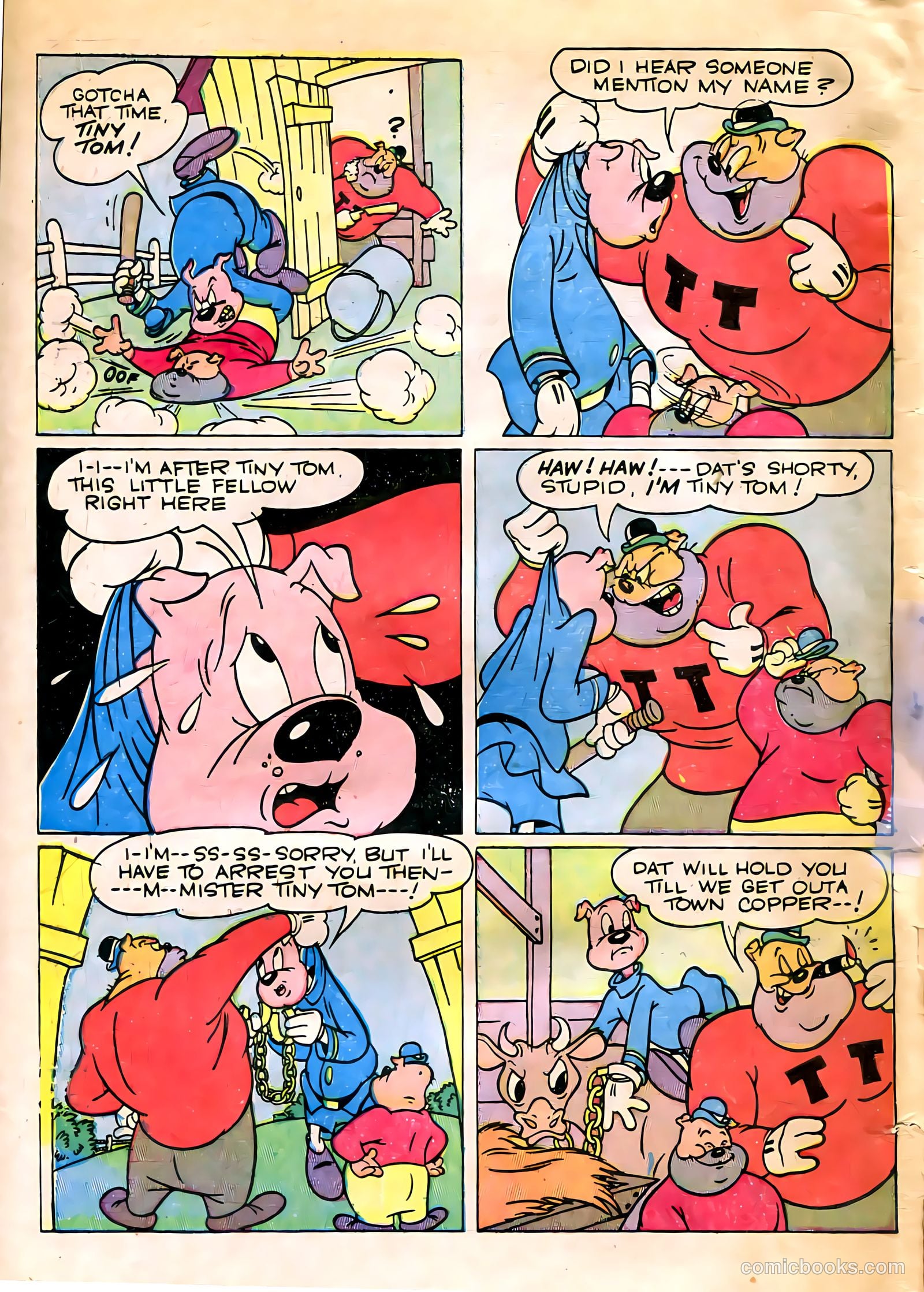 "Red" Rabbit Comics #2 (1947) — page 44 of 48