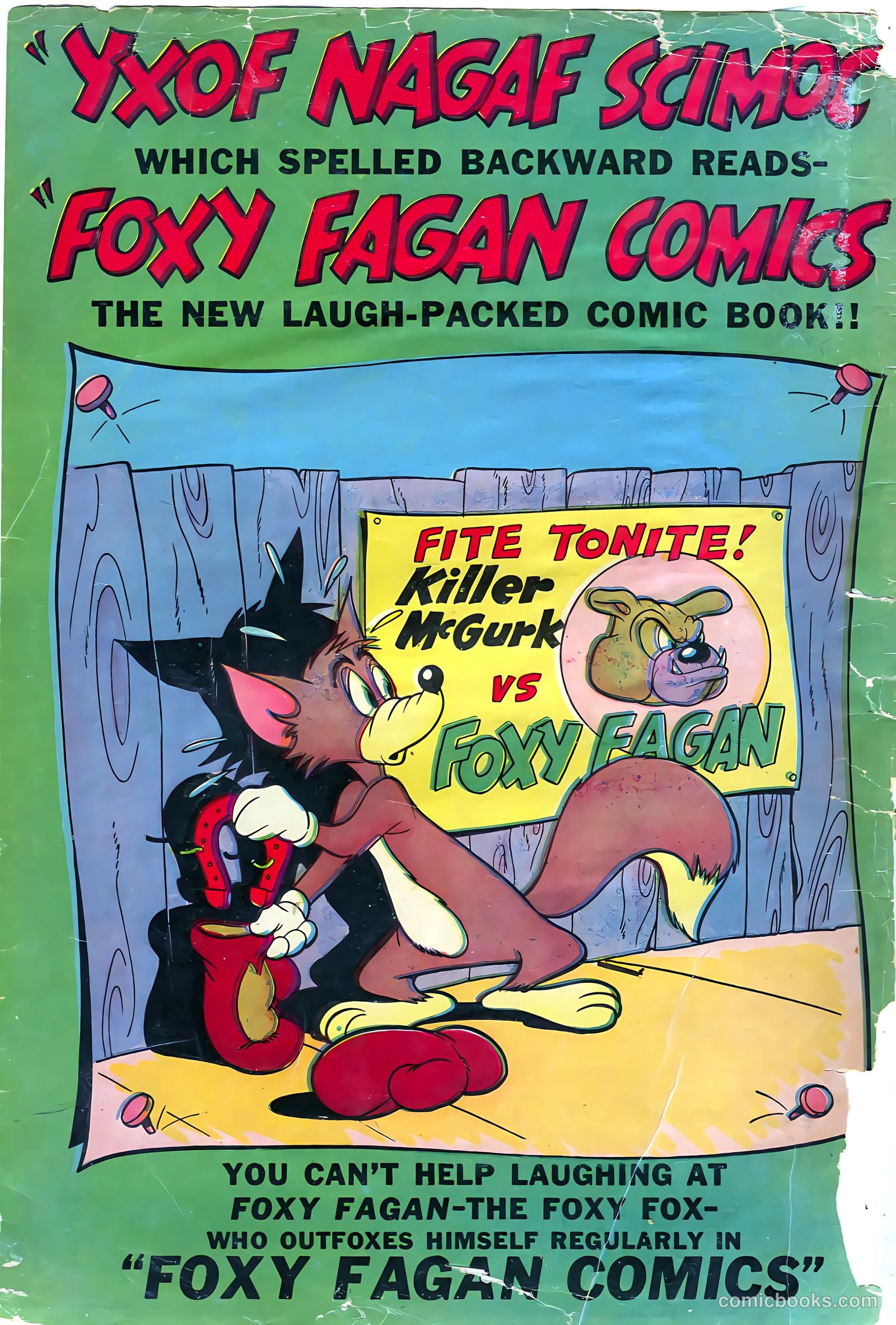 "Red" Rabbit Comics #2 (1947) — page 48 of 48