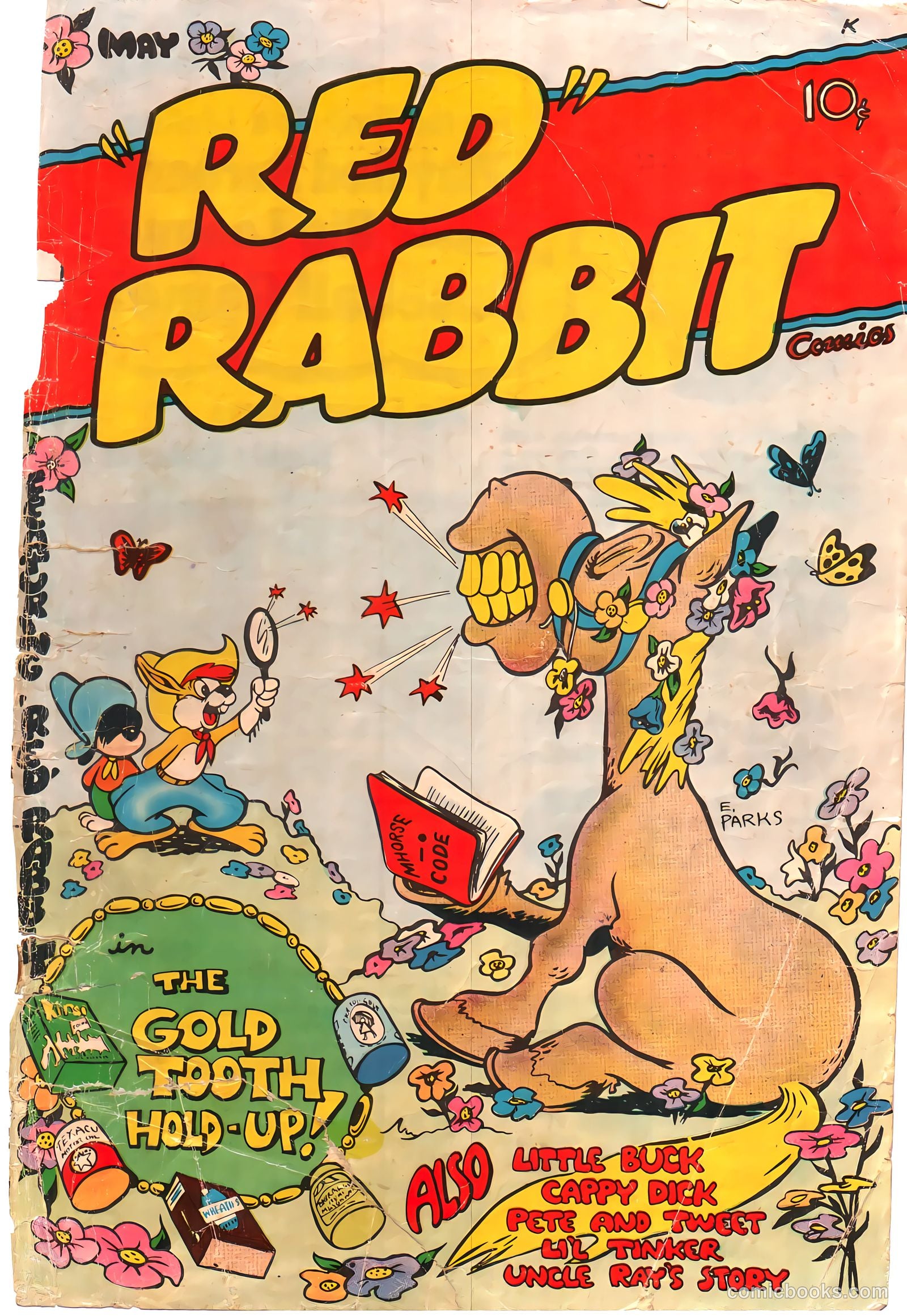 "Red" Rabbit Comics #20