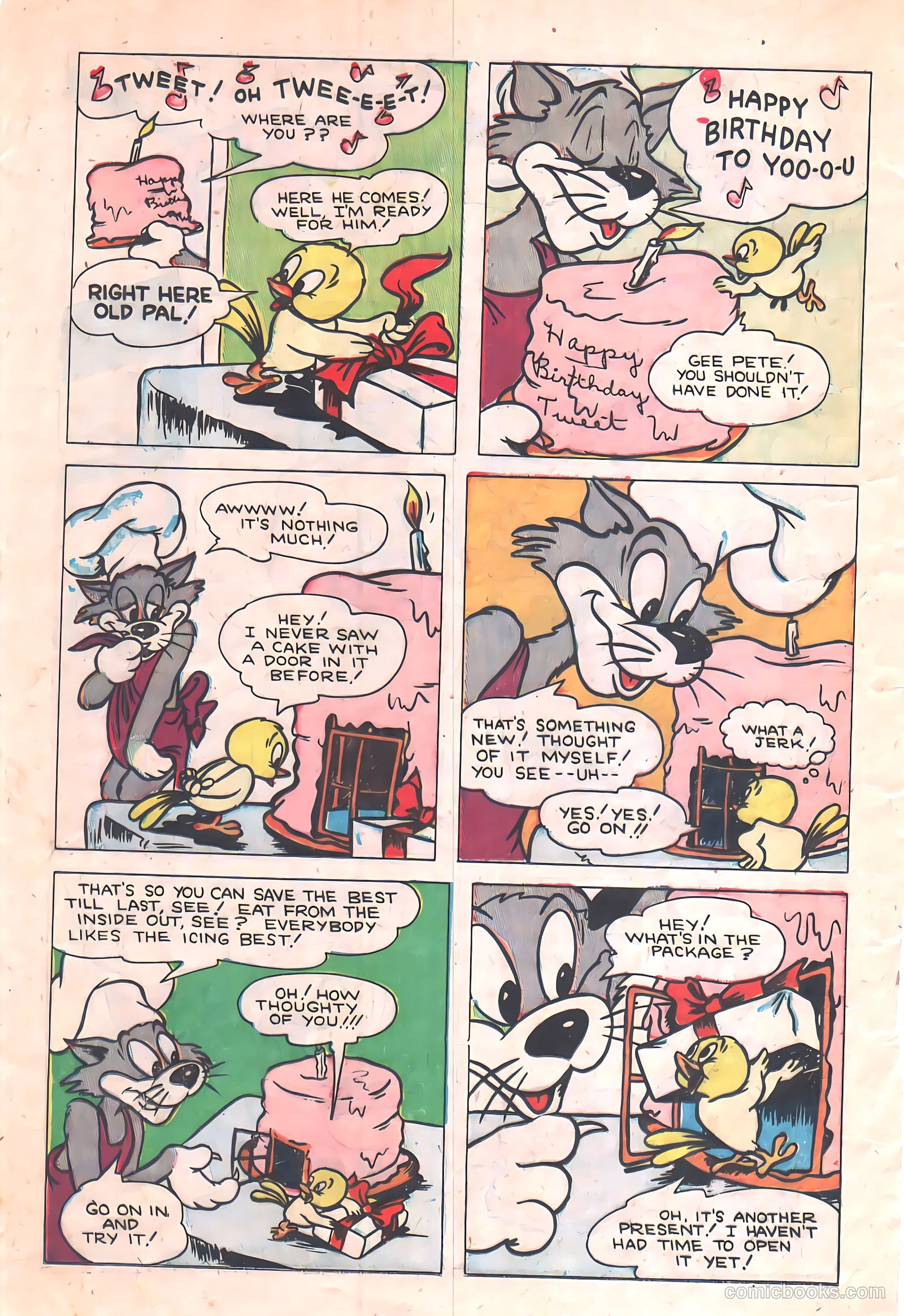"Red" Rabbit Comics #20 (1951) — page 12 of 36