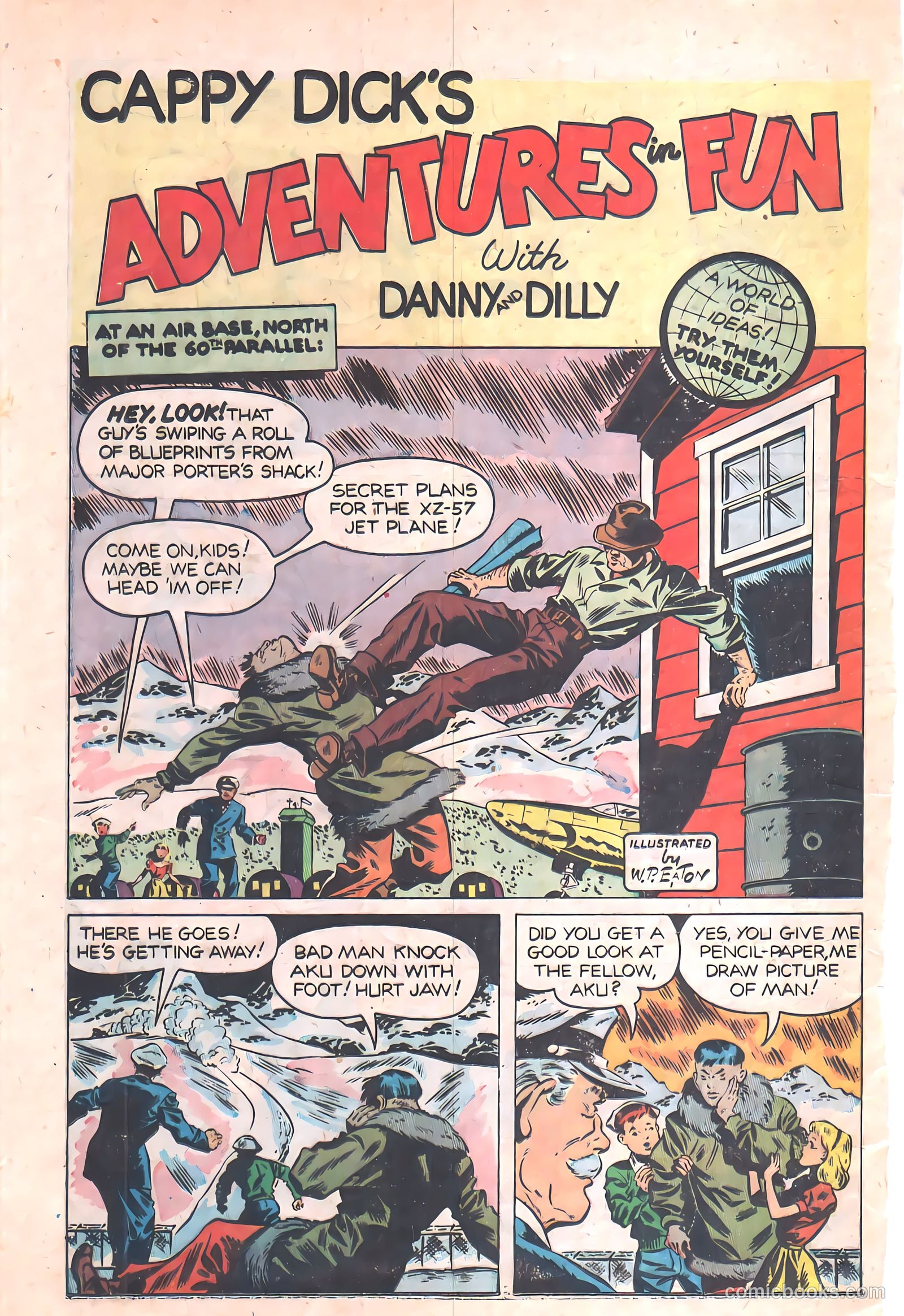 "Red" Rabbit Comics #20 (1951) — page 24 of 36