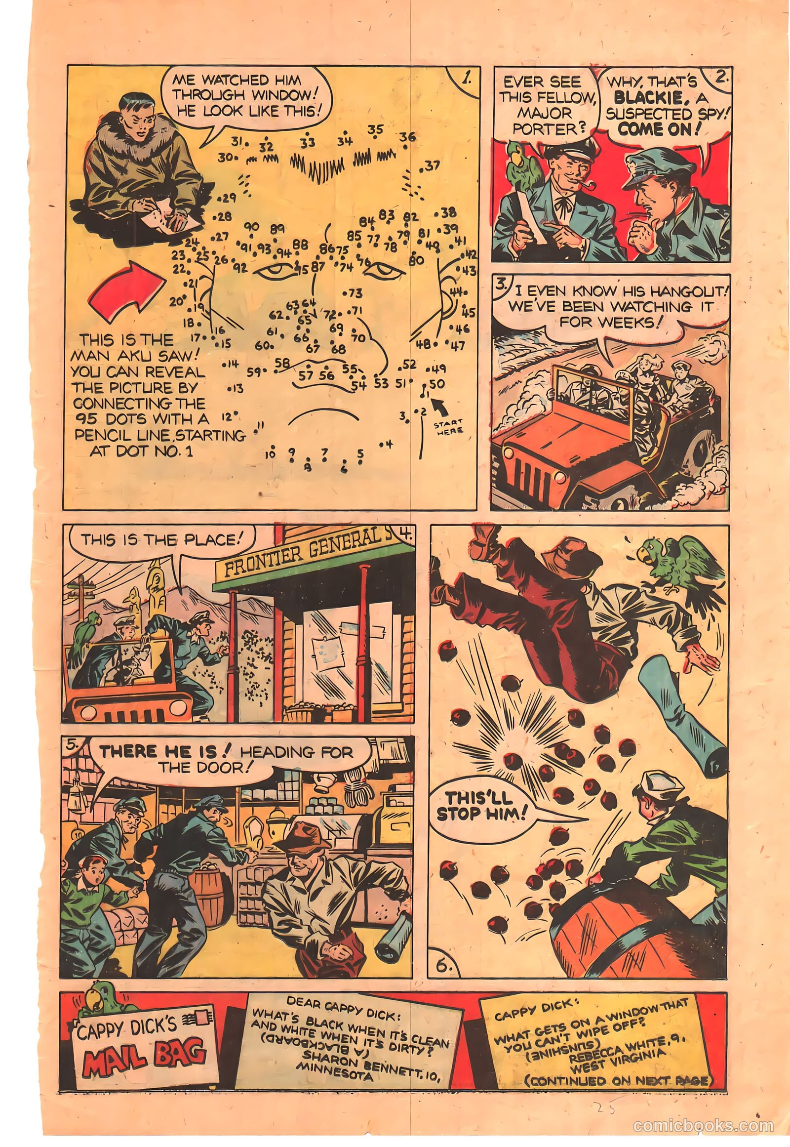 "Red" Rabbit Comics #20 (1951) — page 25 of 36