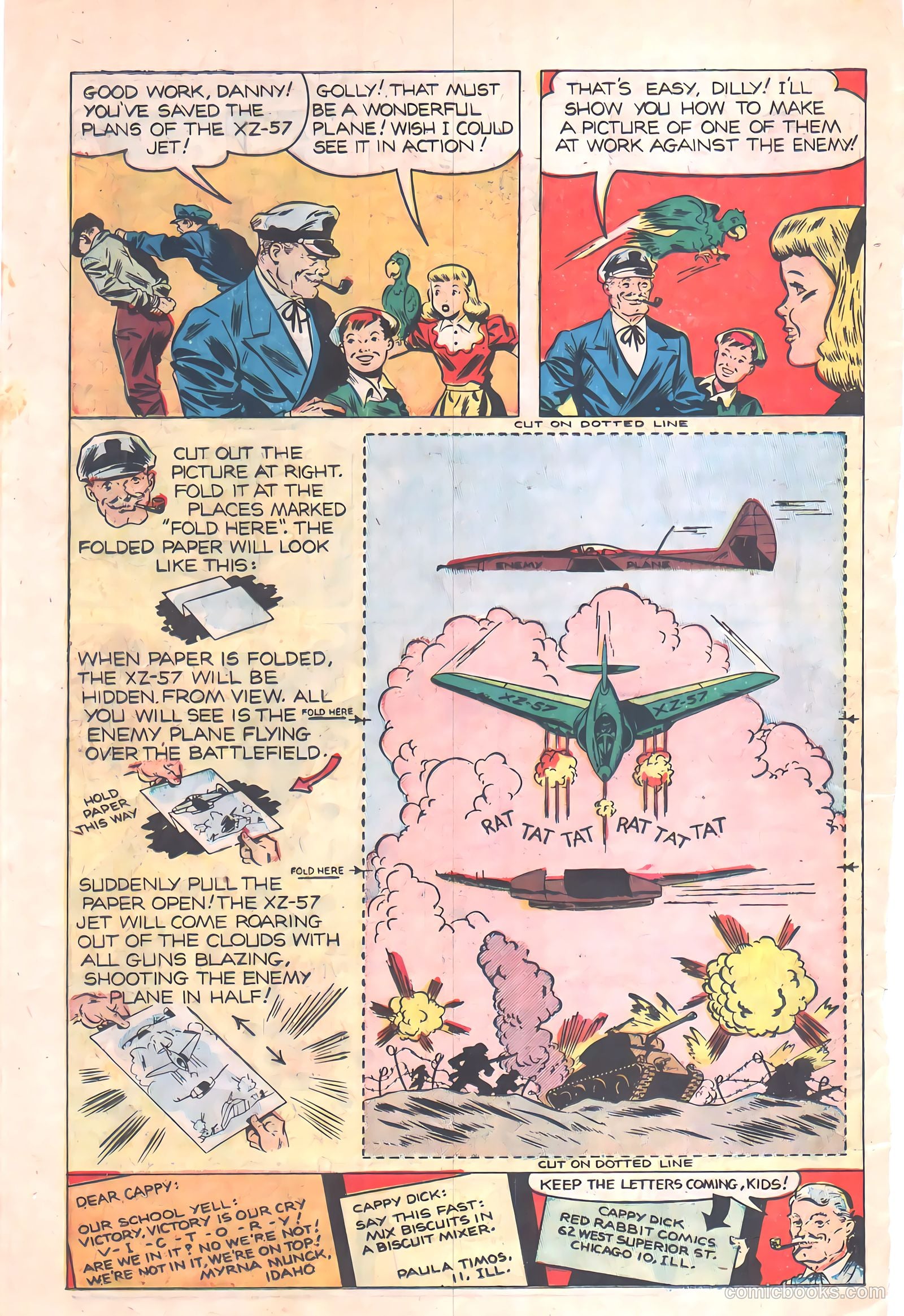 "Red" Rabbit Comics #20 (1951) — page 26 of 36