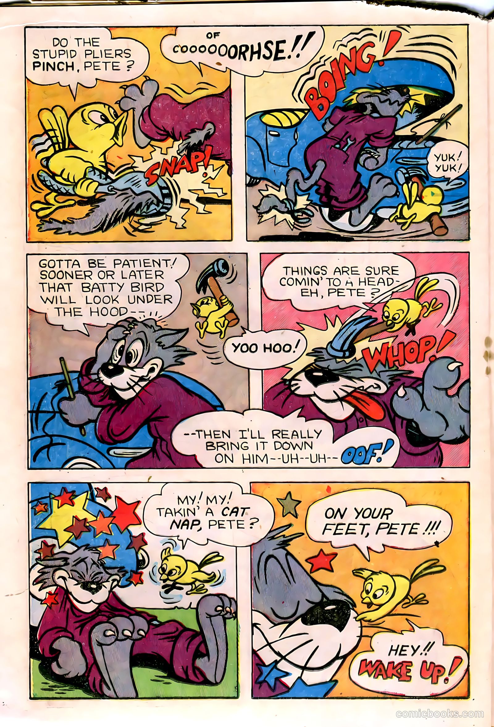 "Red" Rabbit Comics #21 (1951) — page 20 of 36