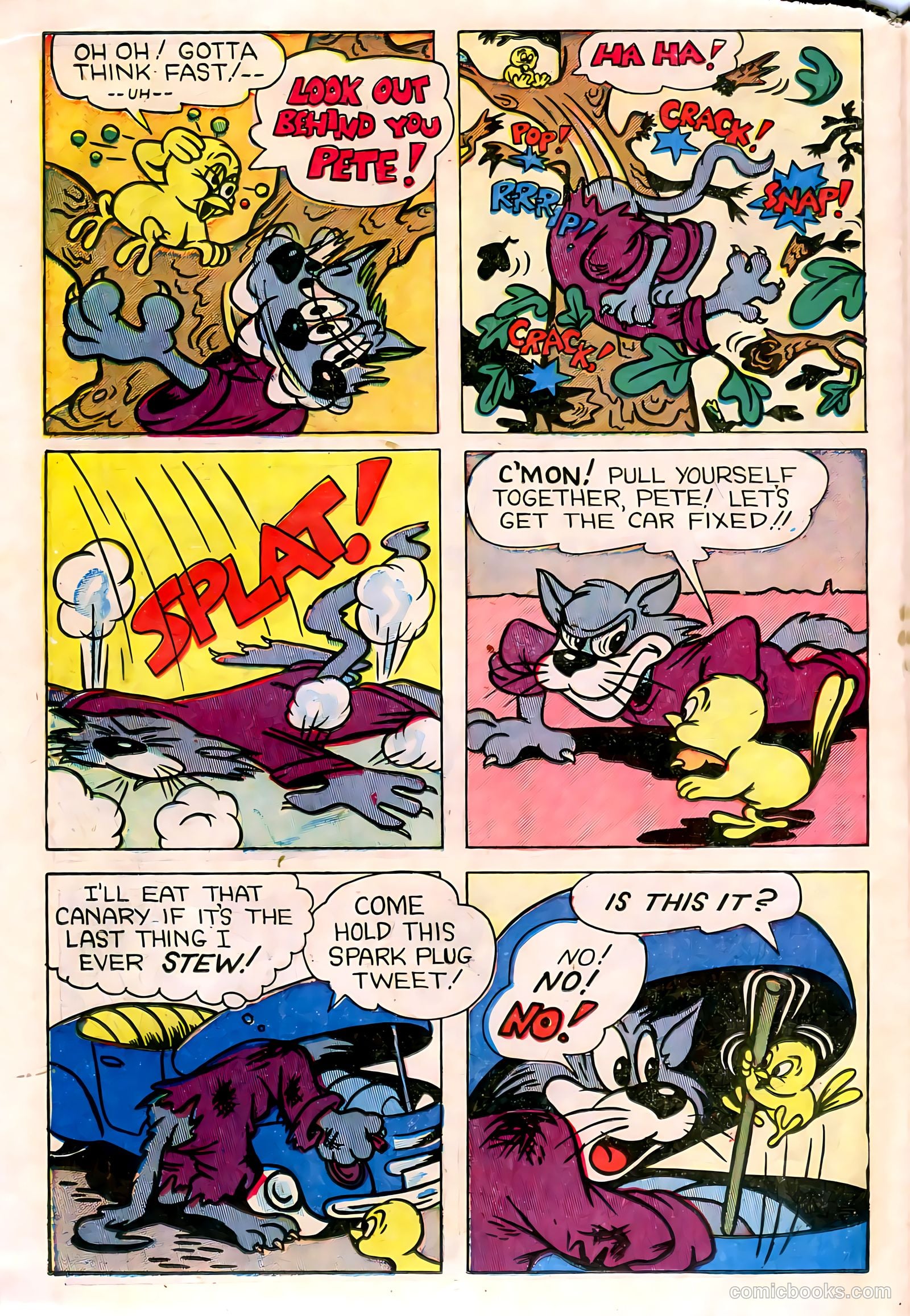 "Red" Rabbit Comics #21 (1951) — page 22 of 36