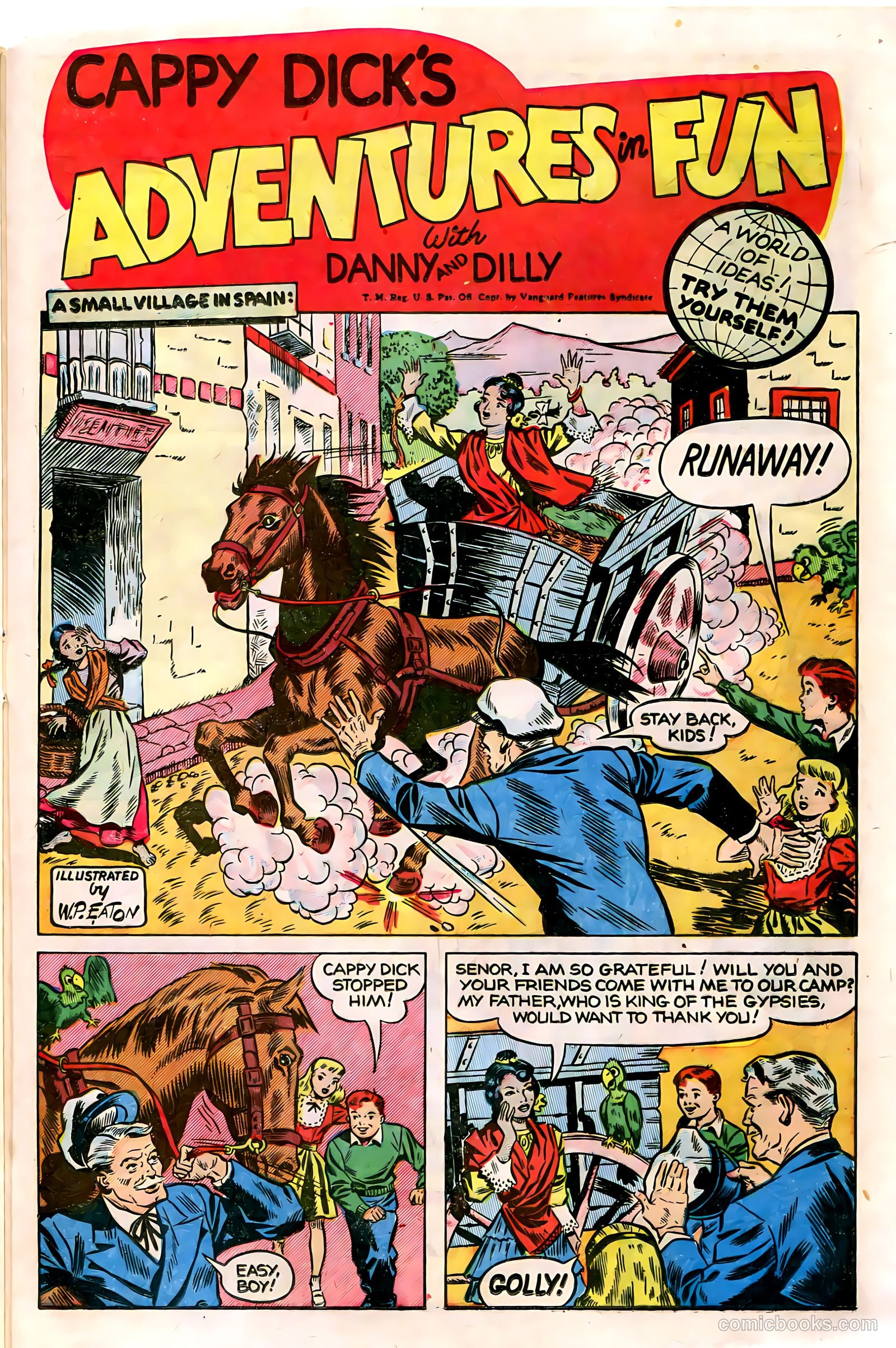 "Red" Rabbit Comics #21 (1951) — page 25 of 36