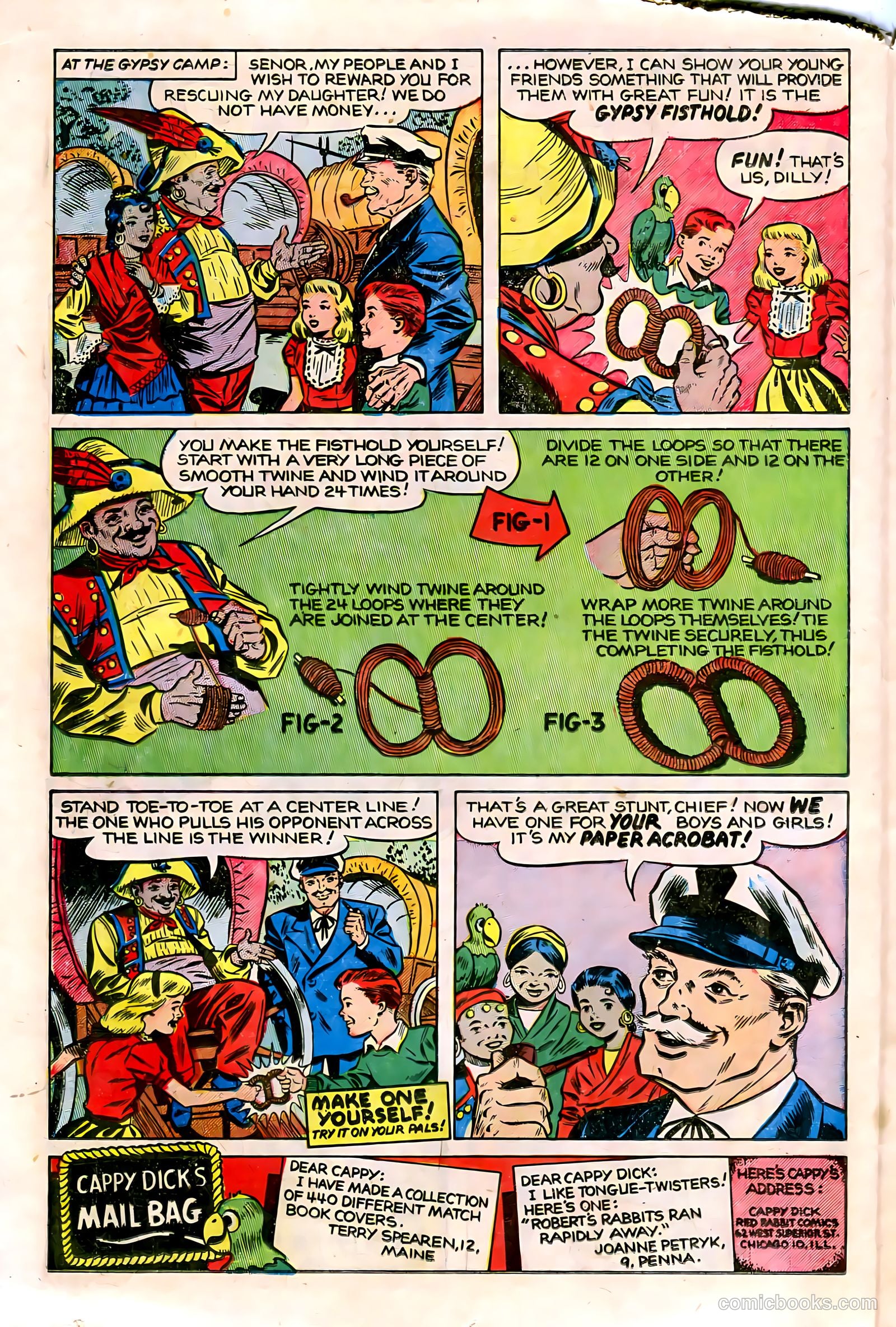 "Red" Rabbit Comics #21 (1951) — page 26 of 36