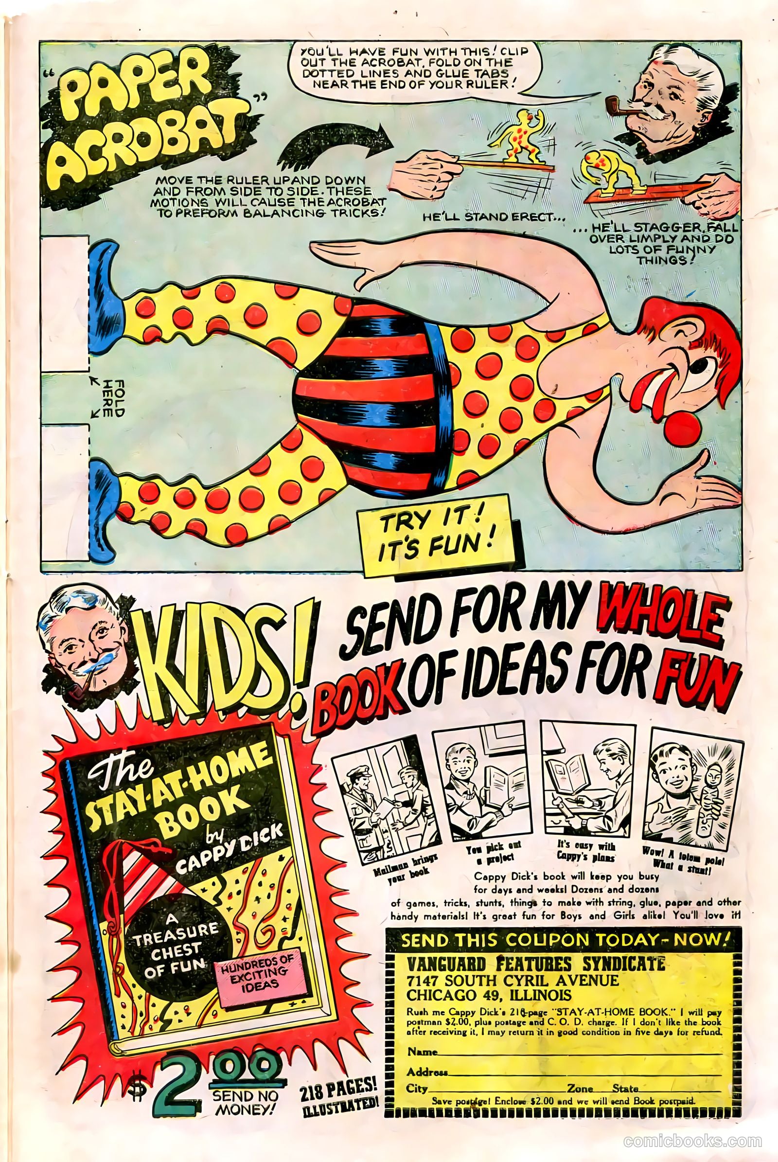 "Red" Rabbit Comics #21 (1951) — page 27 of 36