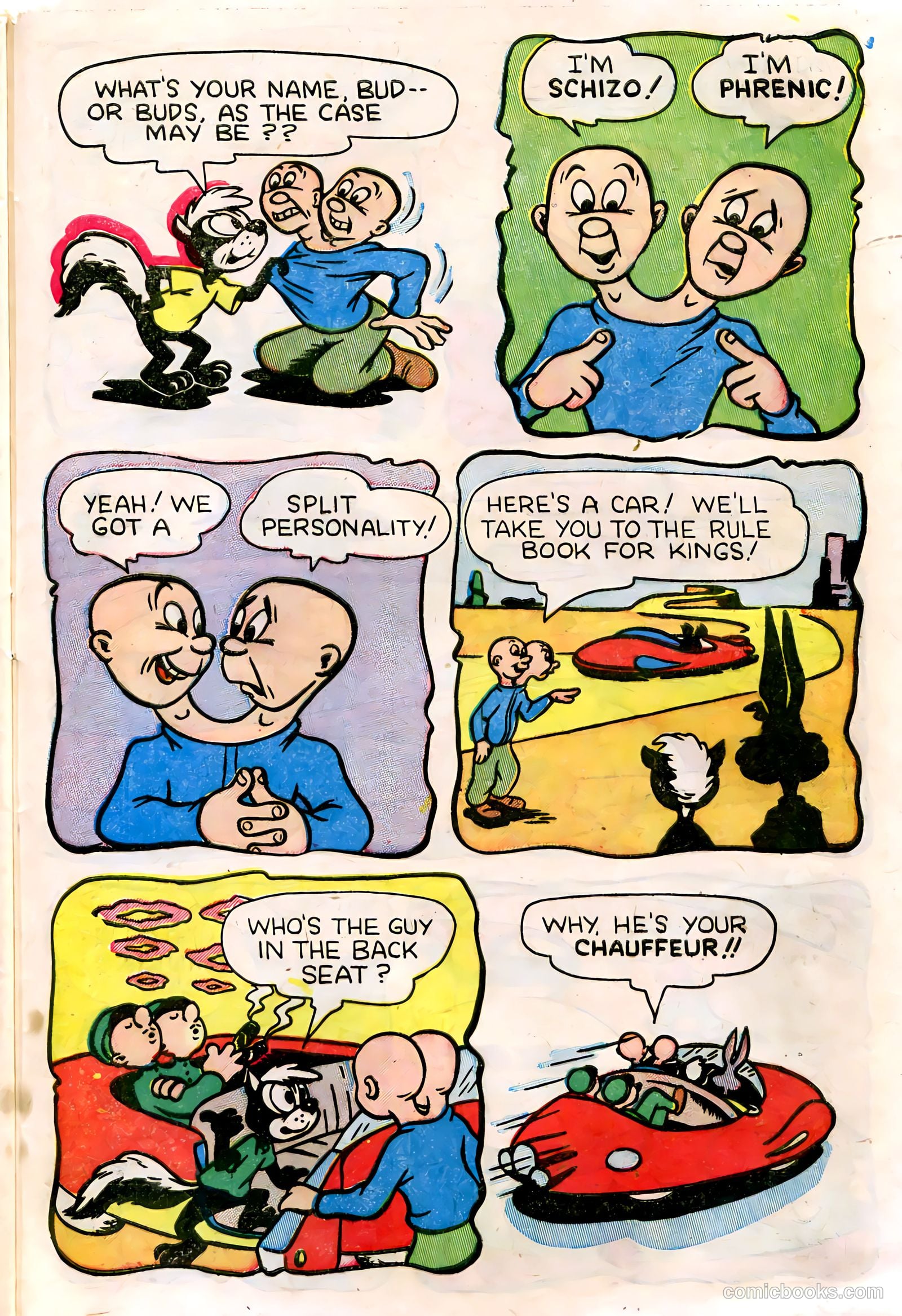 "Red" Rabbit Comics #21 (1951) — page 29 of 36