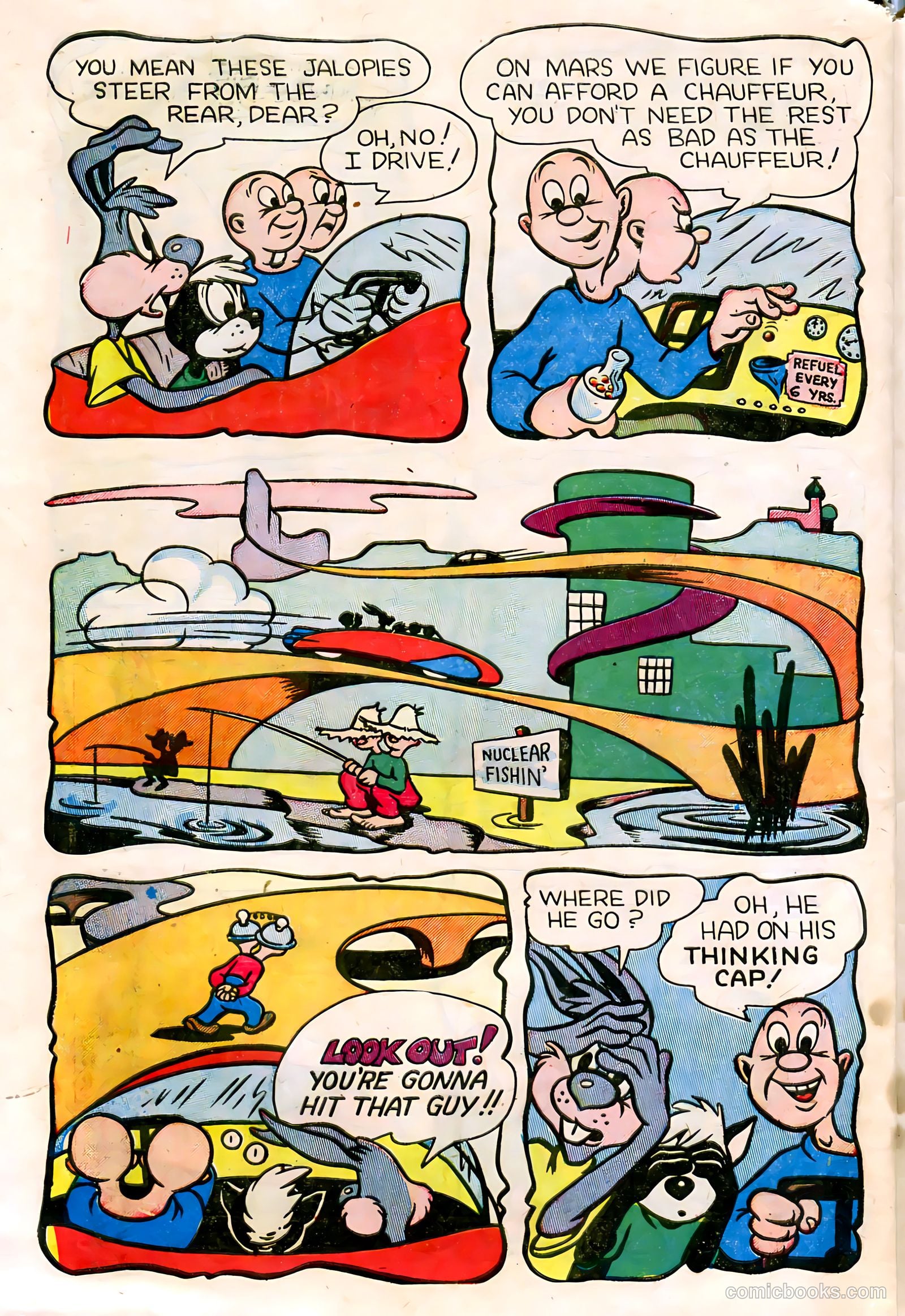 "Red" Rabbit Comics #21 (1951) — page 30 of 36