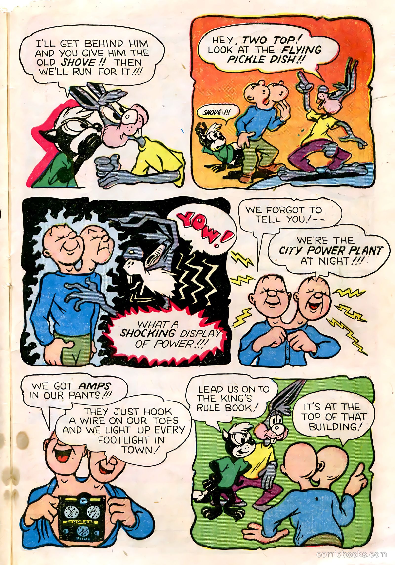 "Red" Rabbit Comics #21 (1951) — page 33 of 36