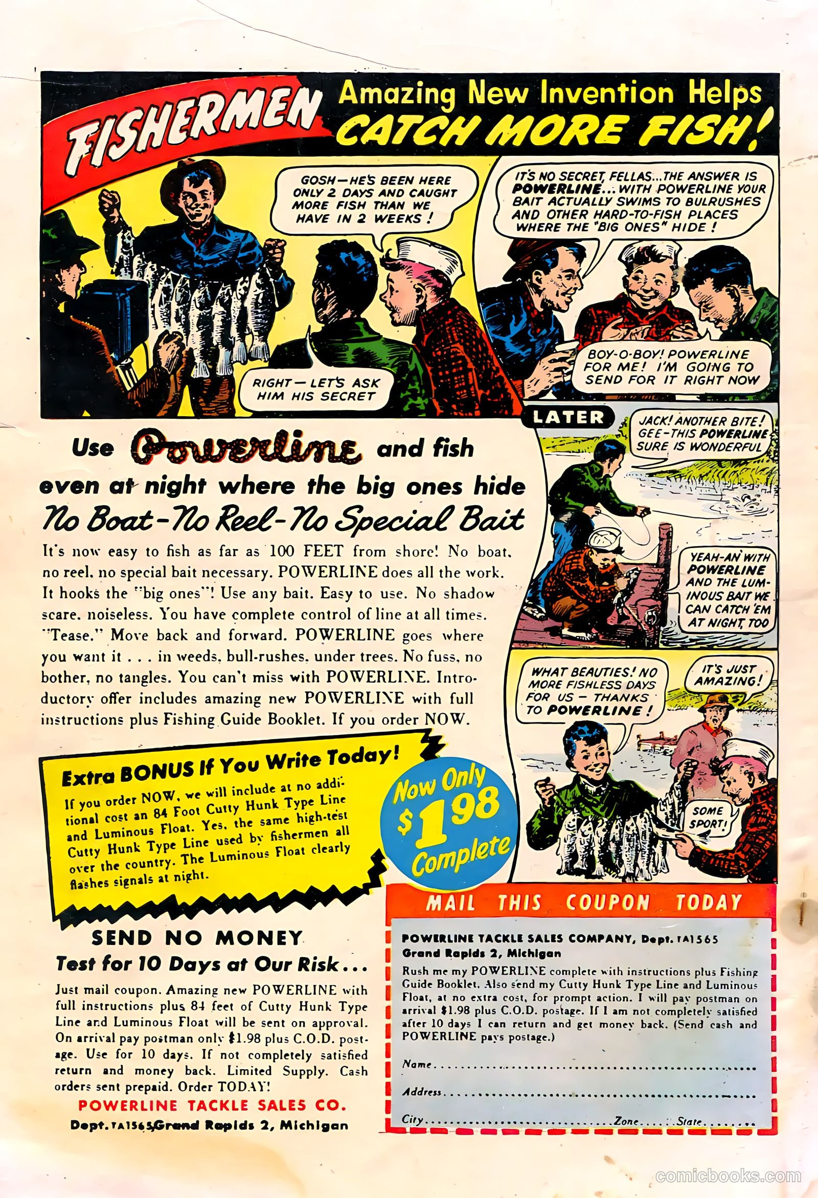 "Red" Rabbit Comics #21 (1951) — page 36 of 36
