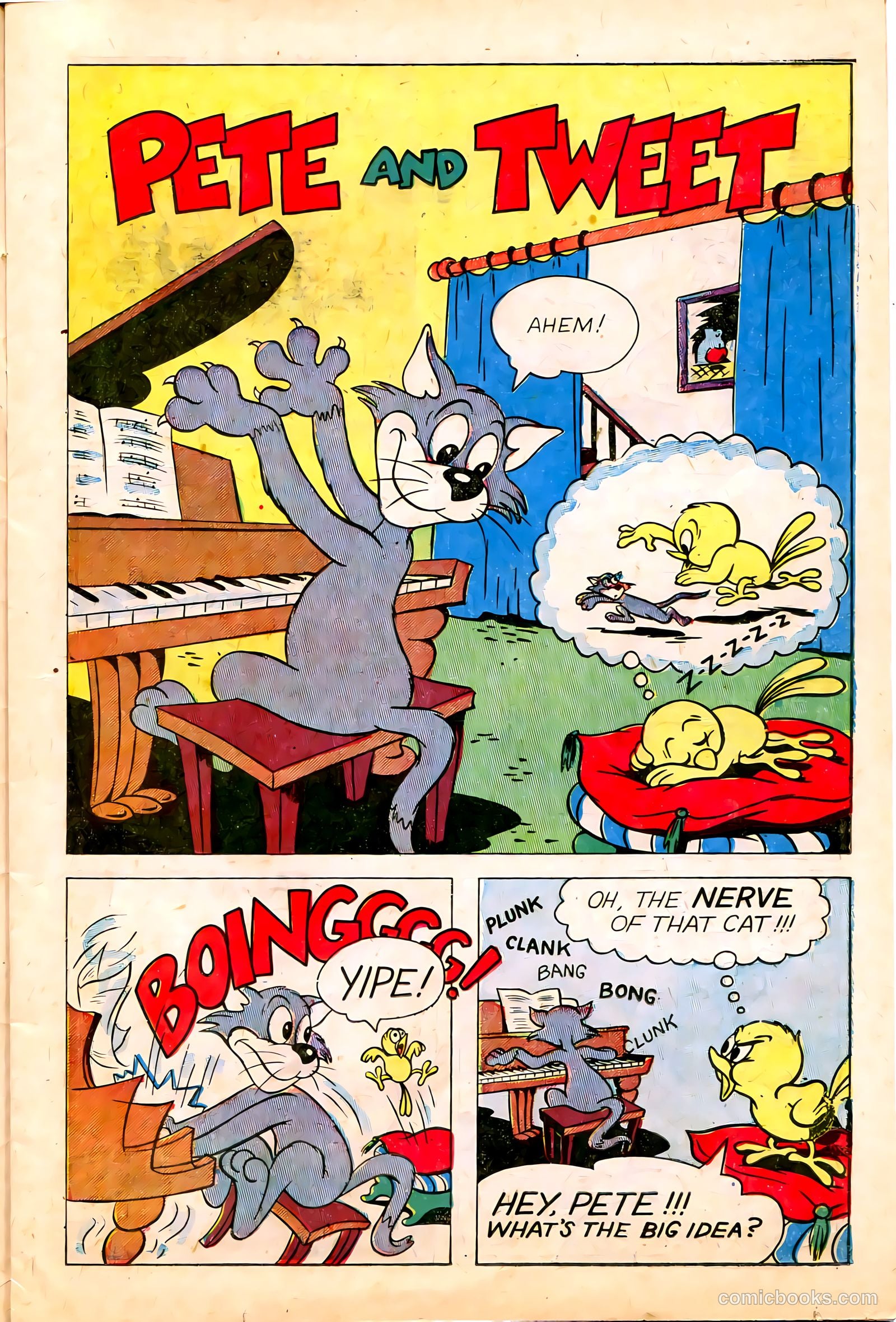 "Red" Rabbit Comics #22 (1951) — page 11 of 36