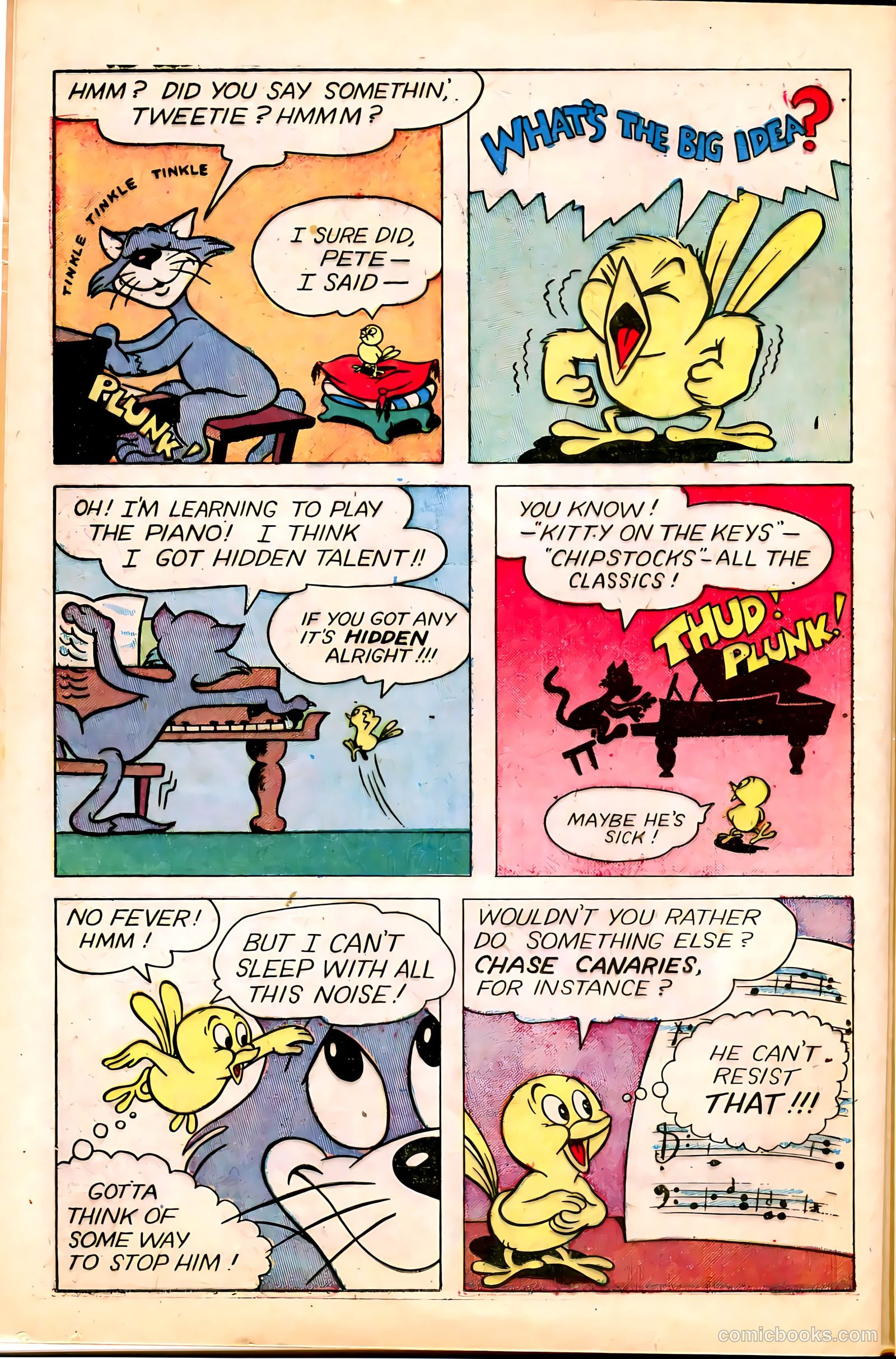 "Red" Rabbit Comics #22 (1951) — page 12 of 36