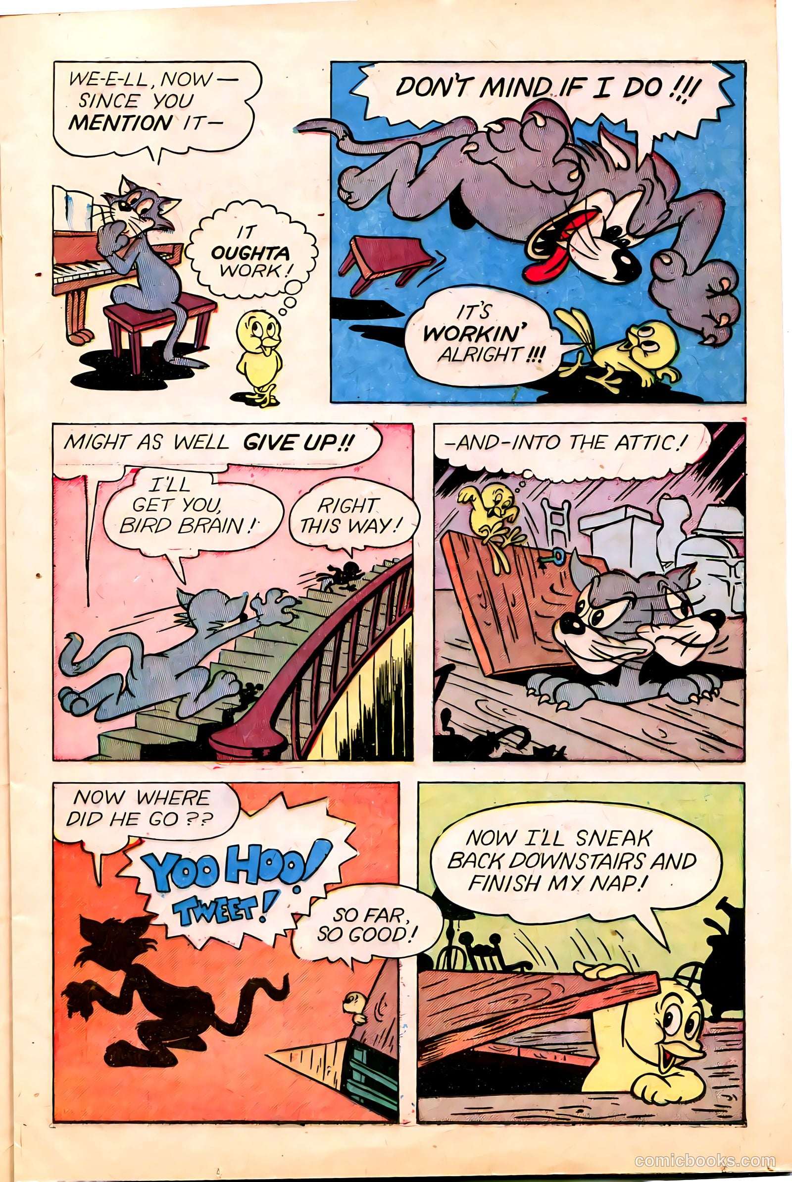 "Red" Rabbit Comics #22 (1951) — page 13 of 36