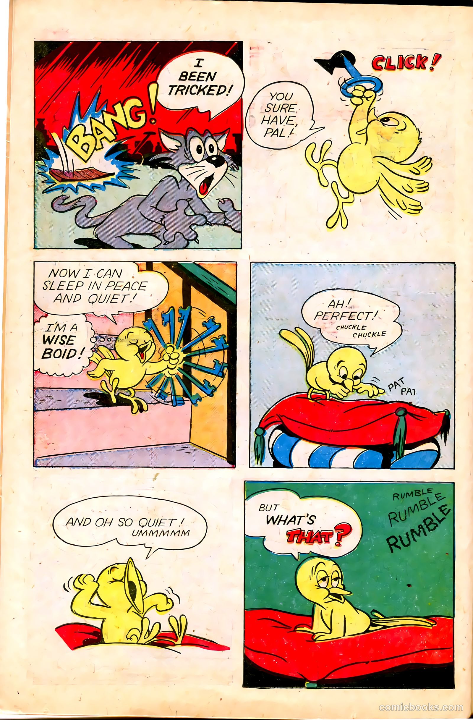 "Red" Rabbit Comics #22 (1951) — page 14 of 36
