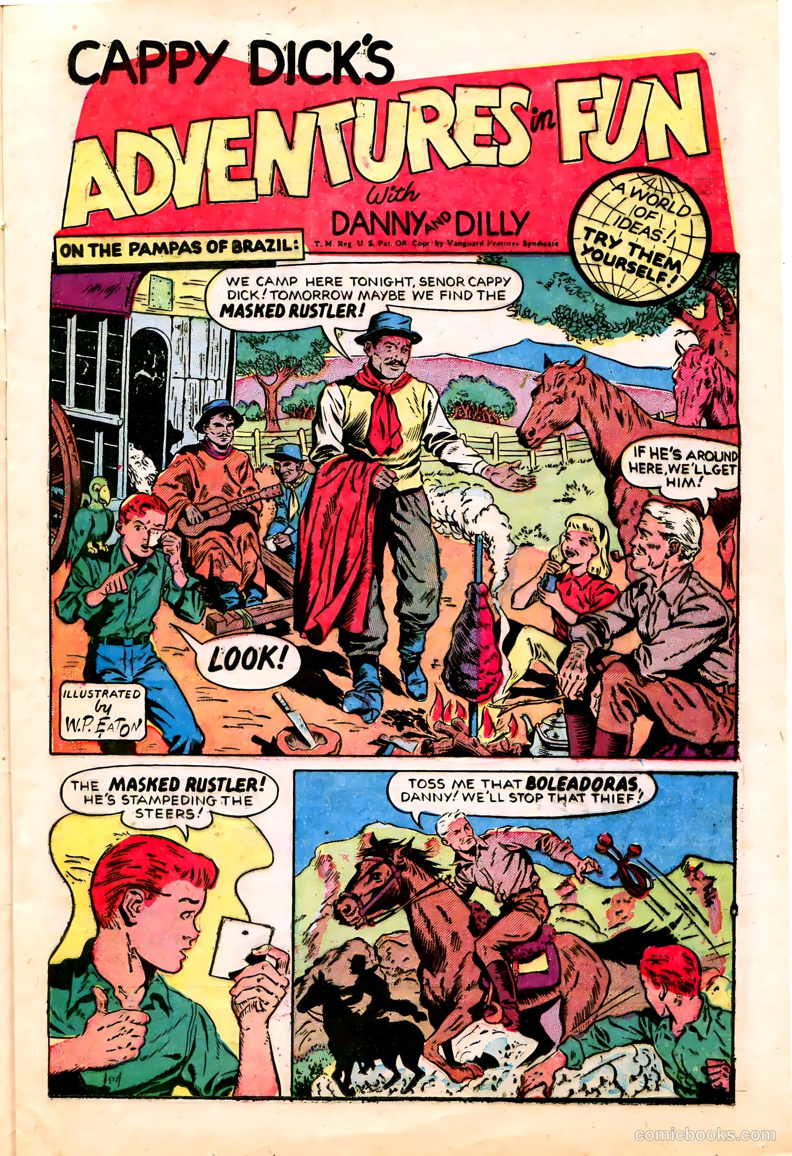 "Red" Rabbit Comics #22 (1951) — page 17 of 36