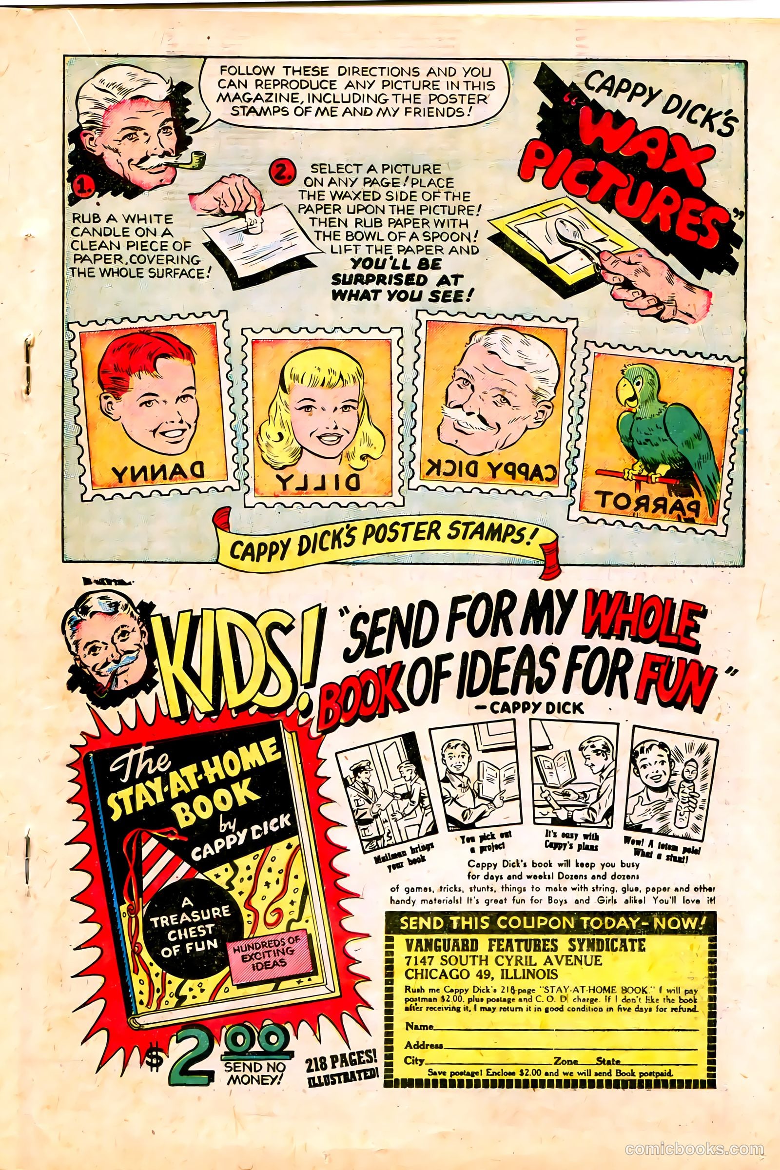 "Red" Rabbit Comics #22 (1951) — page 19 of 36