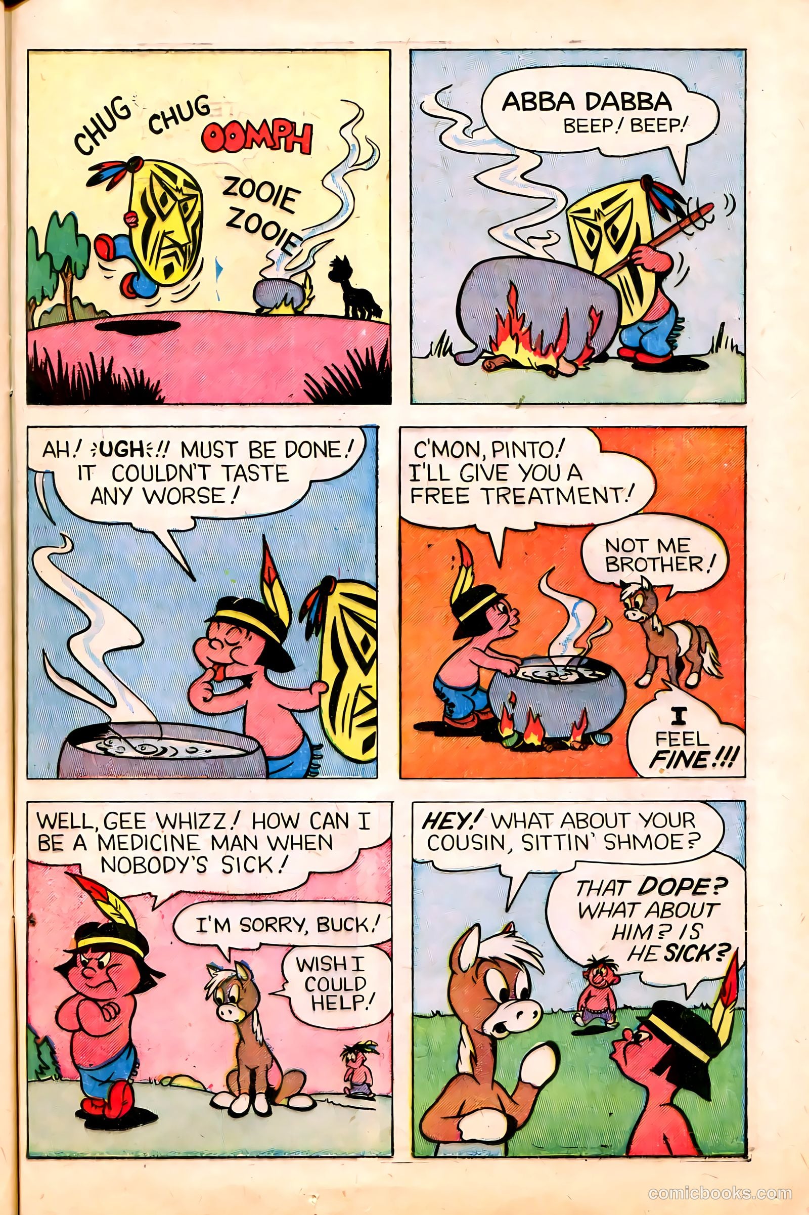 "Red" Rabbit Comics #22 (1951) — page 25 of 36