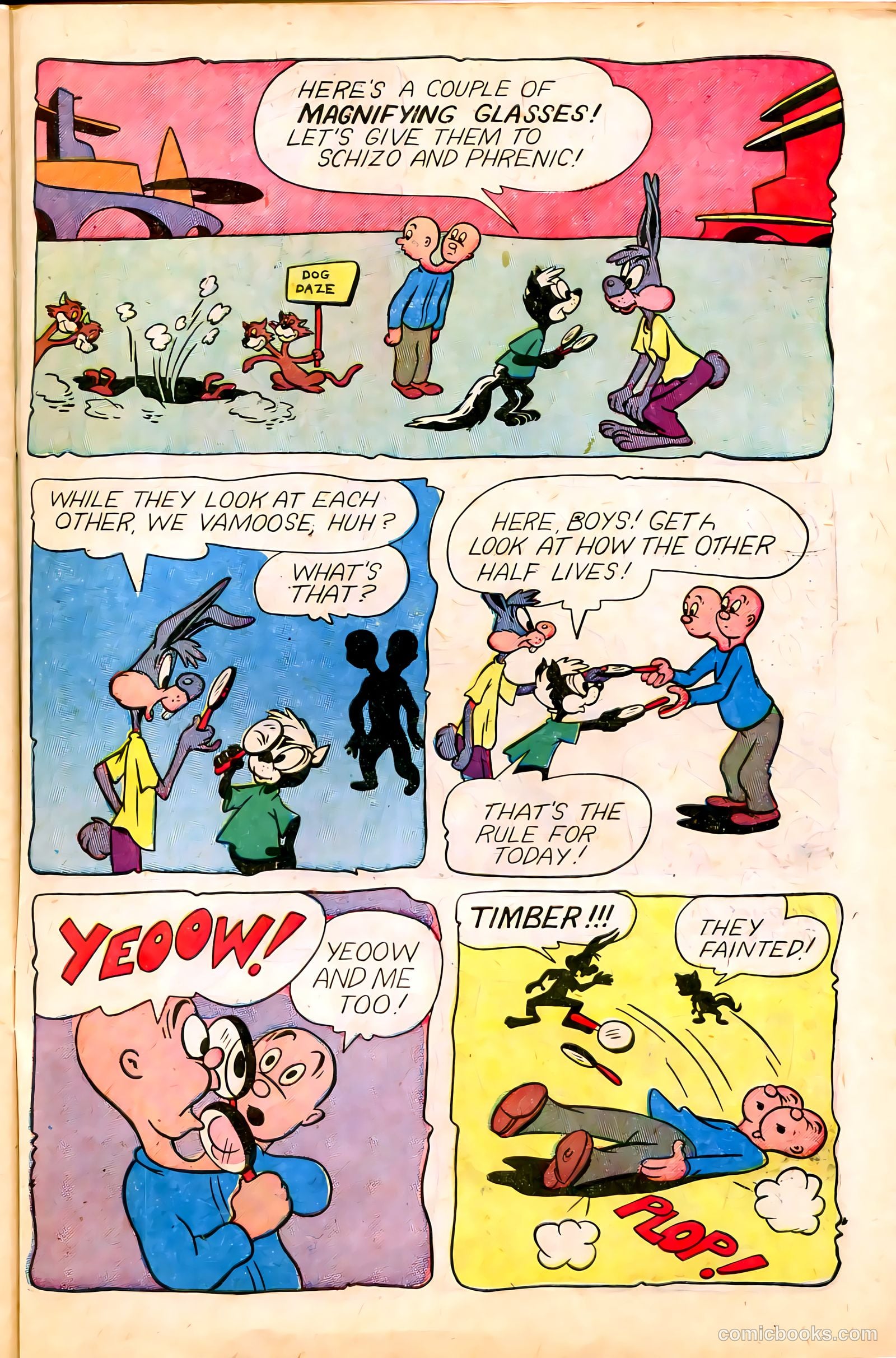 "Red" Rabbit Comics #22 (1951) — page 31 of 36
