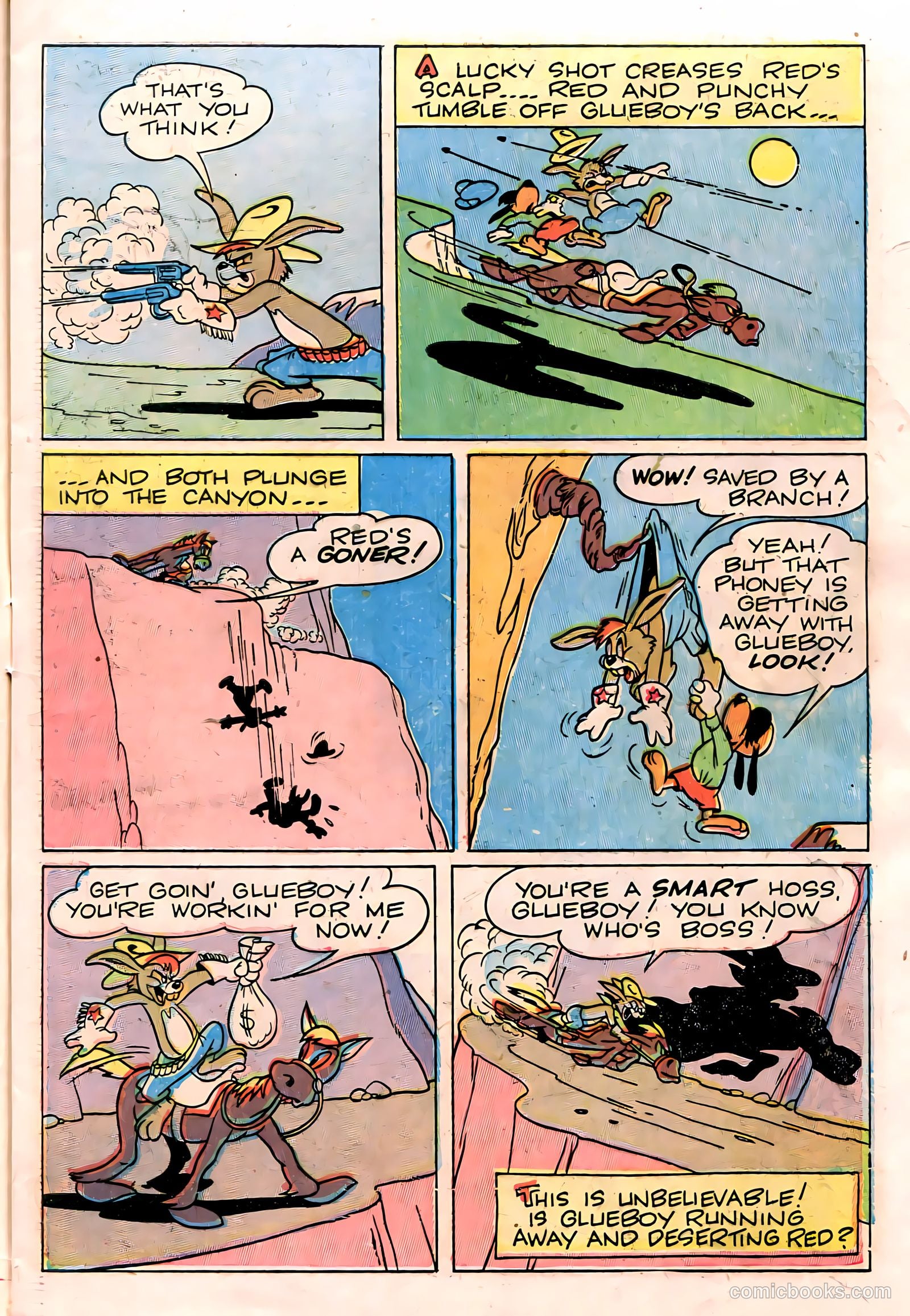 "Red" Rabbit Comics #3 (1947) — page 11 of 52