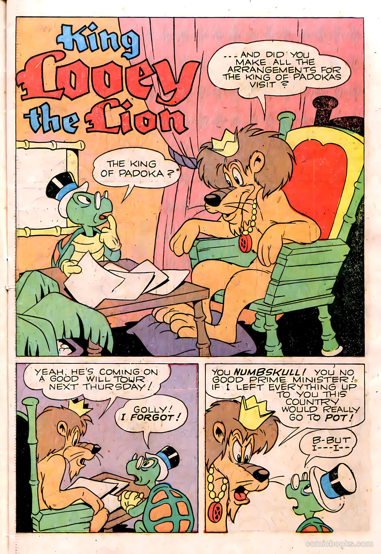 "Red" Rabbit Comics #3 (1947) — page 15 of 52