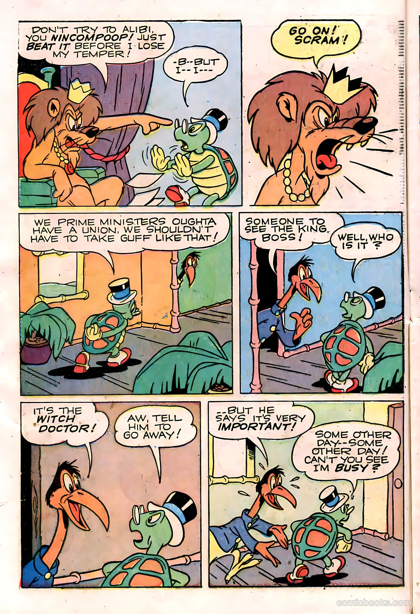 "Red" Rabbit Comics #3 (1947) — page 16 of 52