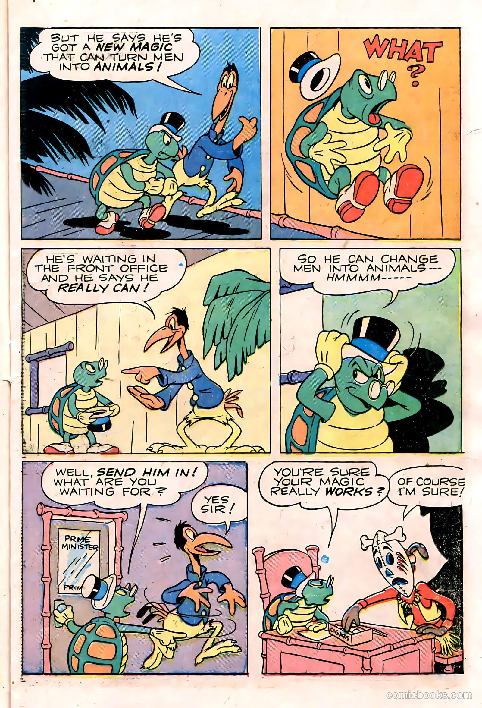 "Red" Rabbit Comics #3 (1947) — page 17 of 52