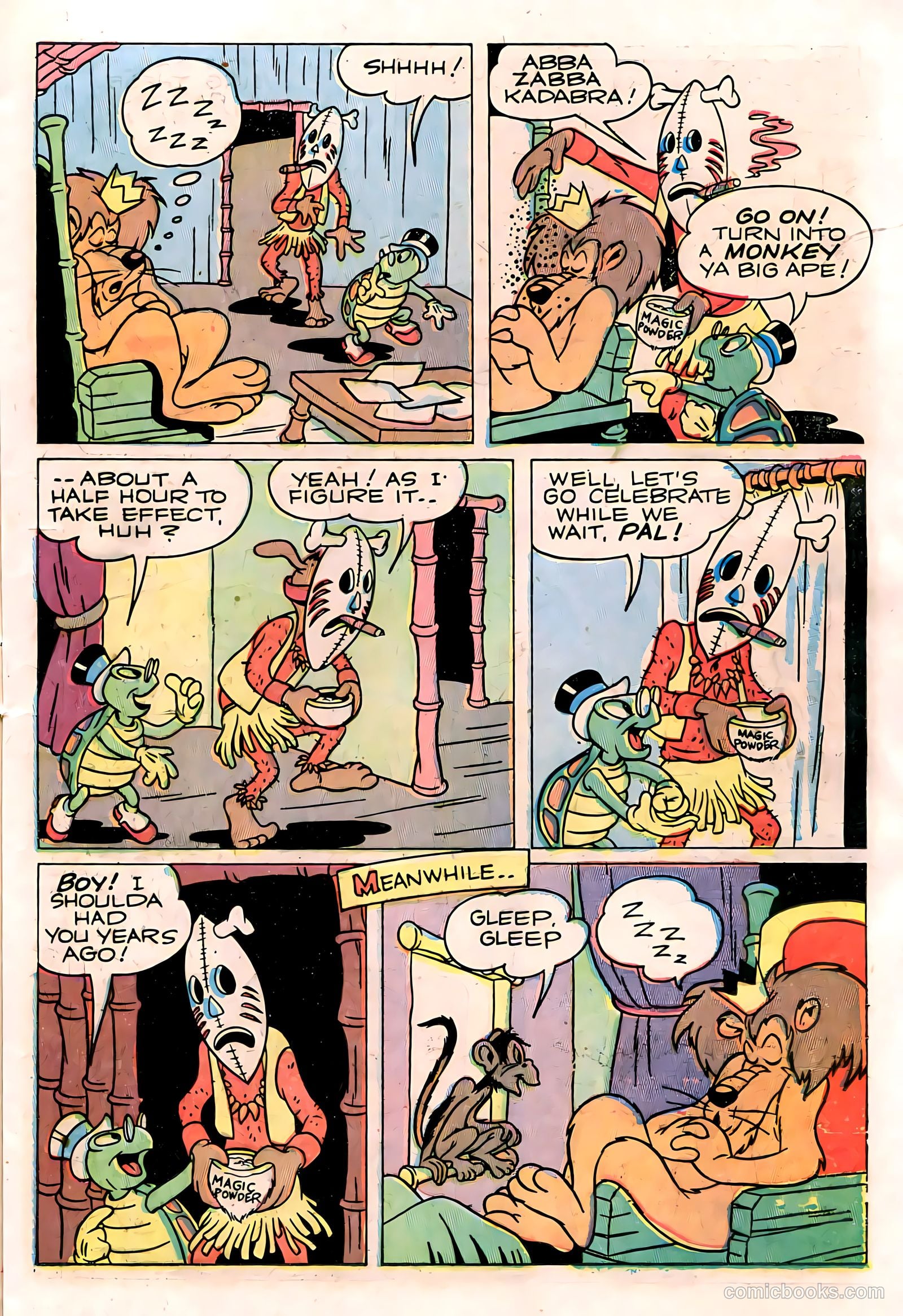 "Red" Rabbit Comics #3 (1947) — page 19 of 52