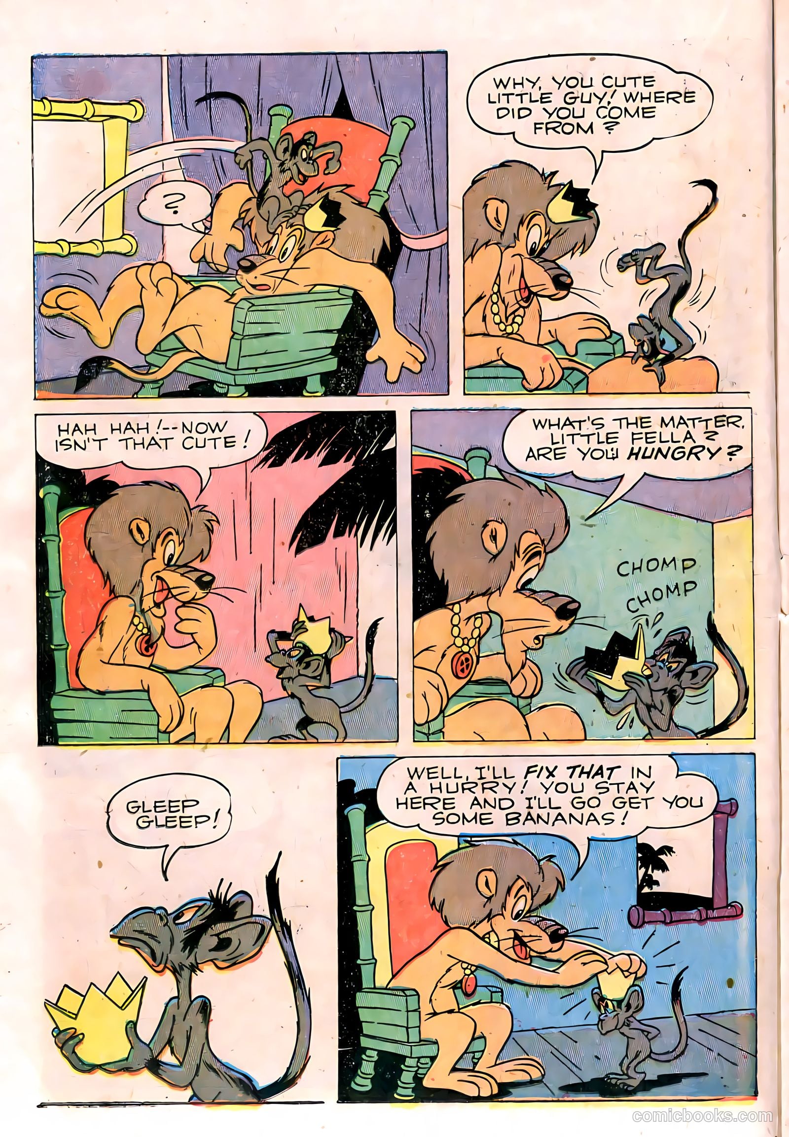 "Red" Rabbit Comics #3 (1947) — page 20 of 52